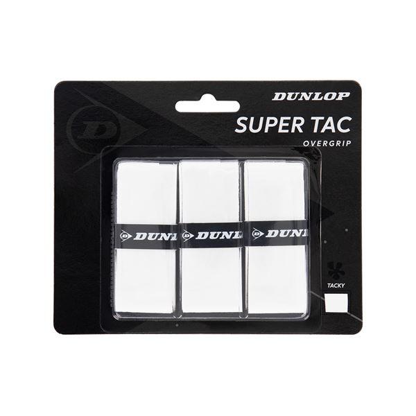 Owijki wierzchnie do tenisa Dunlop Super Tac Overgrip 3 szt