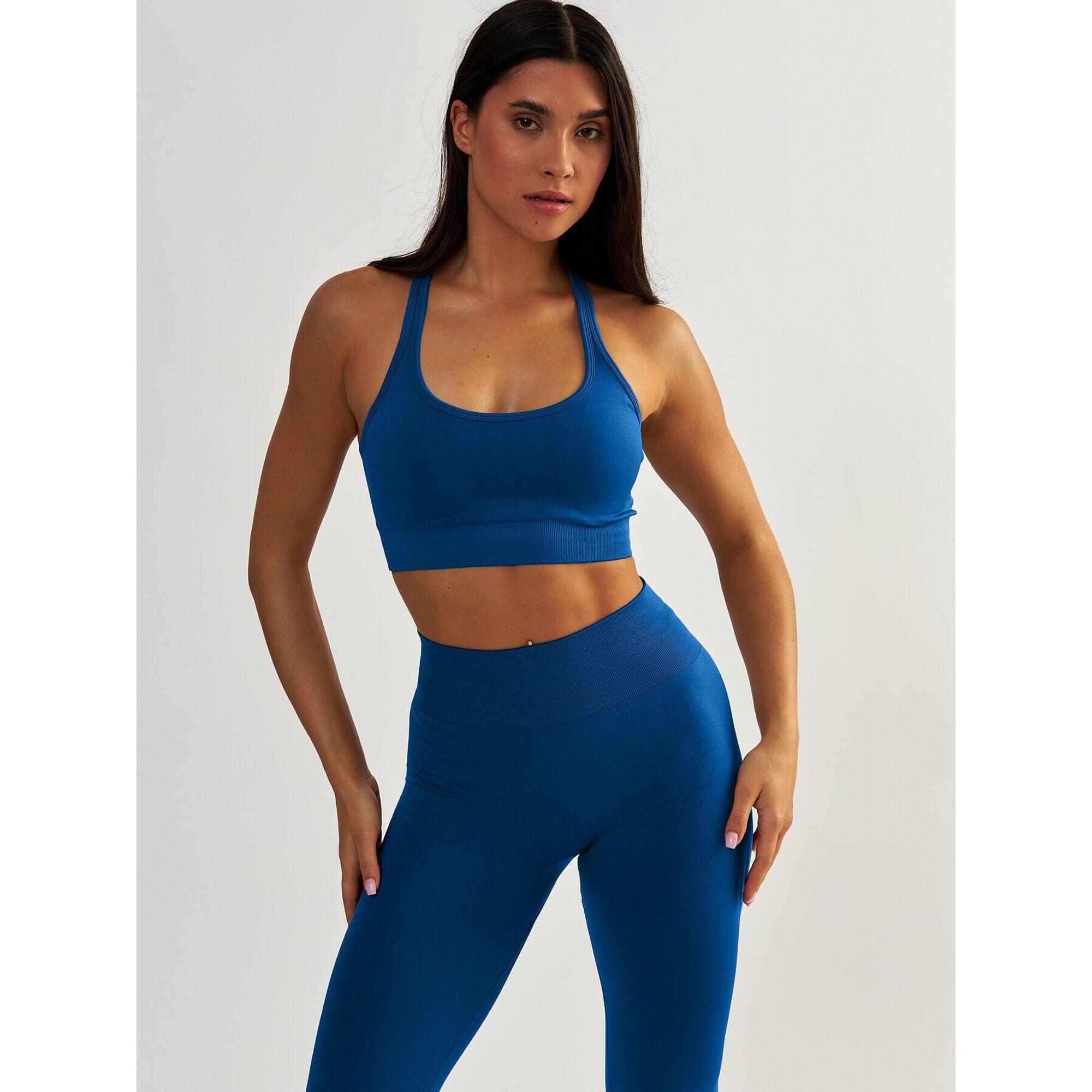 Stanik Fitness BeShaped Gym Queen Bezszwowy