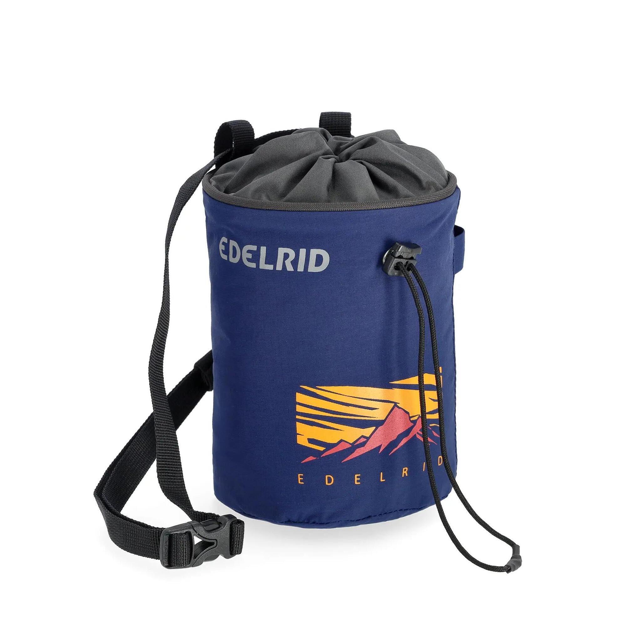 Woreczek na magnezję Edelrid Chalk Bag Rodeo L - navy