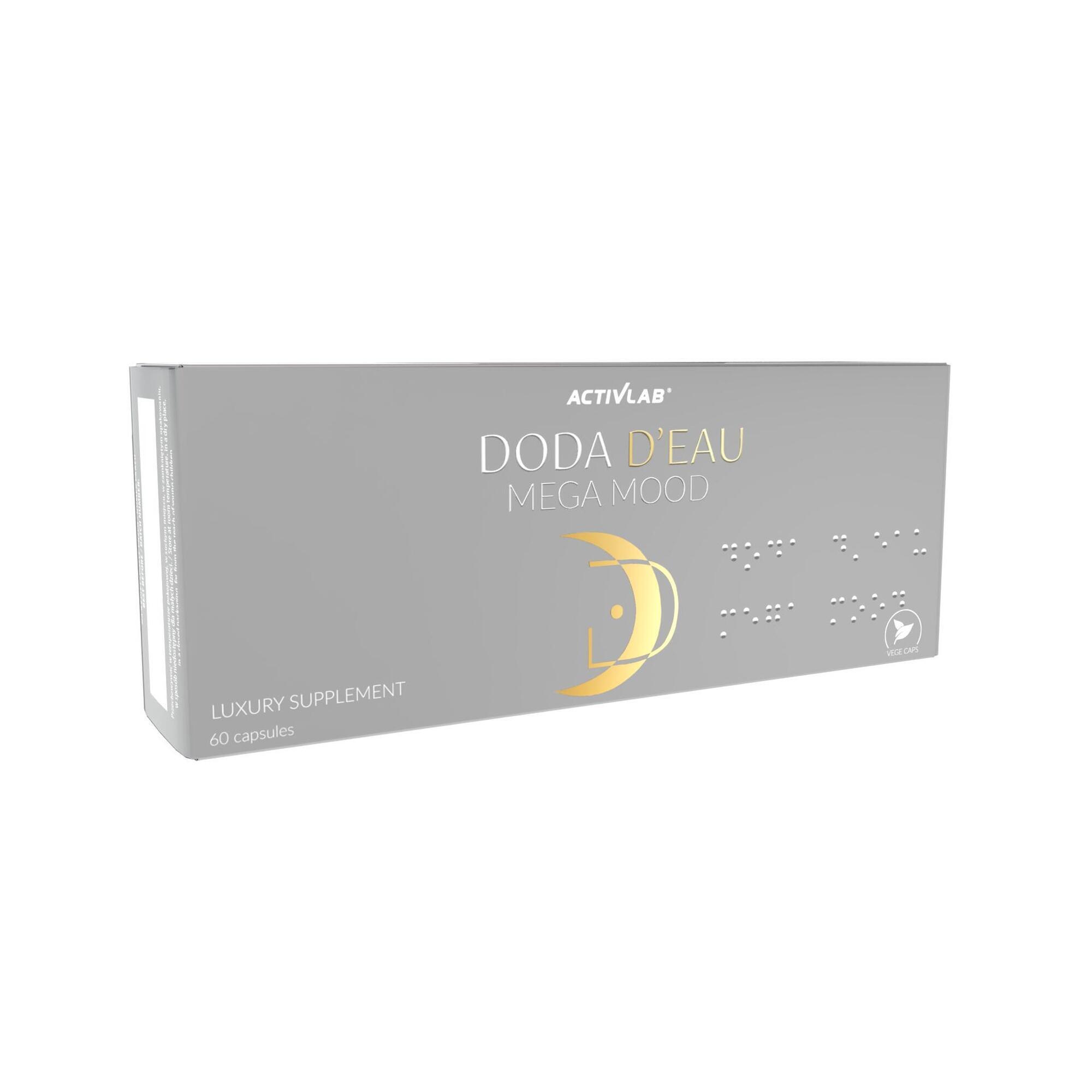 Poprawa nastroju DODA D'EAU Mega Mood Activlab