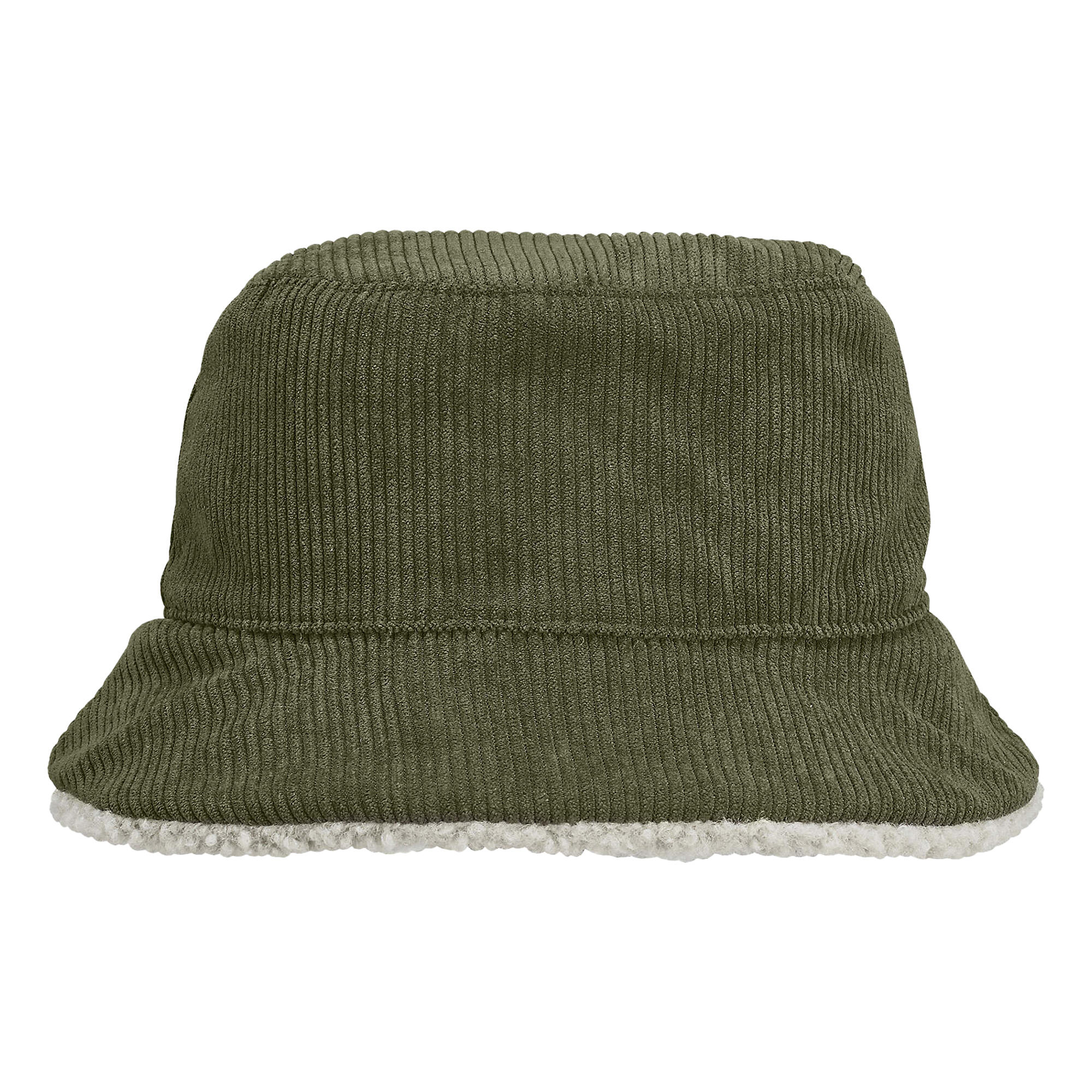 Odwracalny Kapelusz Sherpa & Velvet Bucket Hat