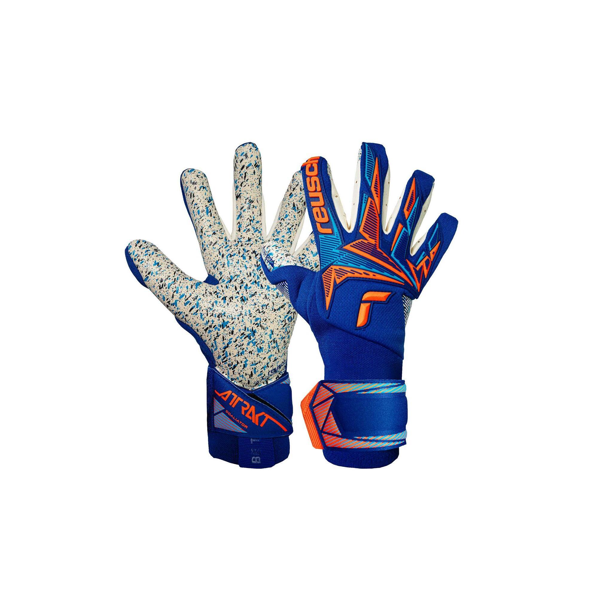 Rękawice bramkarskie Reusch Attrakt Freegel Fusion Goaliator