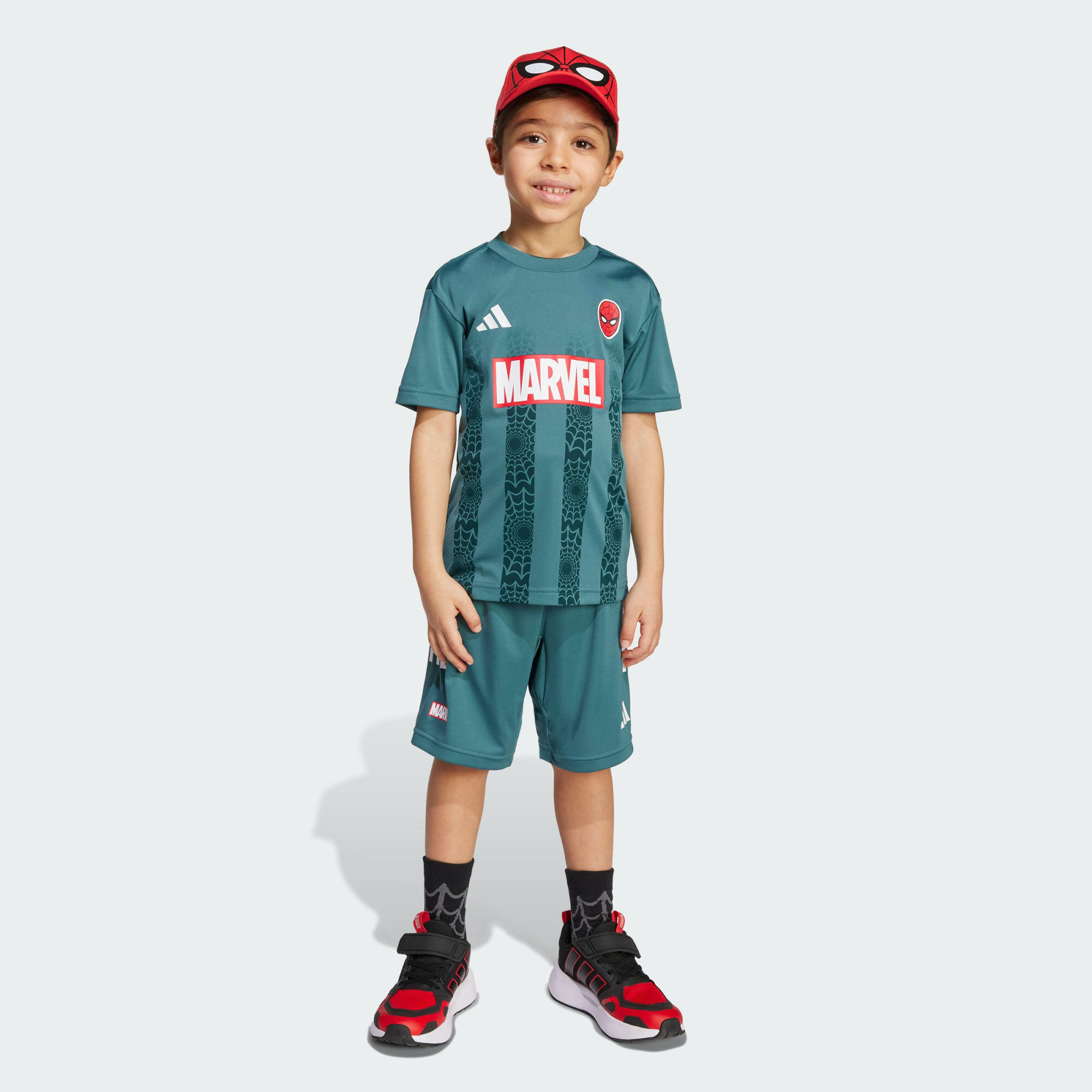 Zestaw Marvel Spider-Man Tee Set Kids