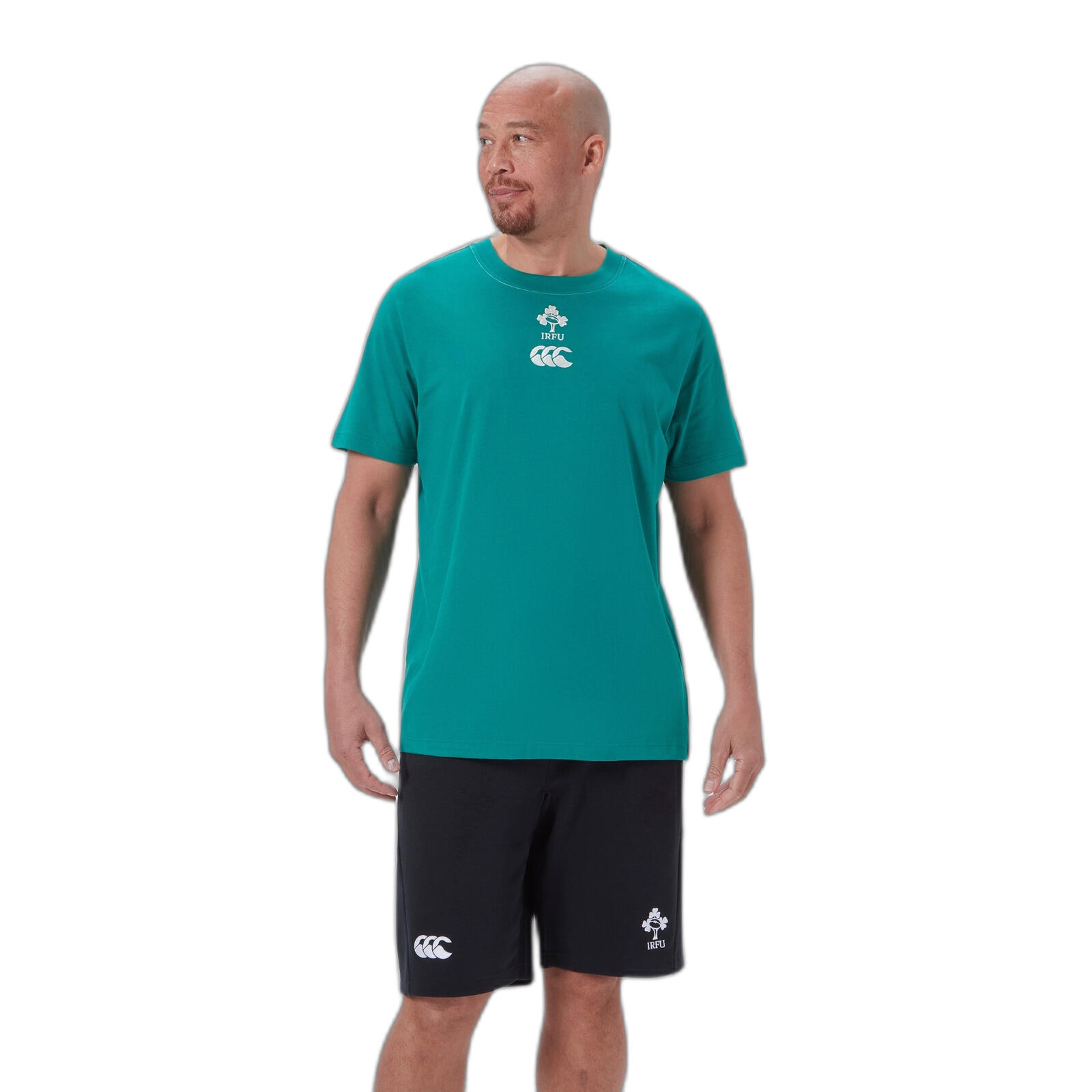 Bawełniana koszulka Irlande AM 2025