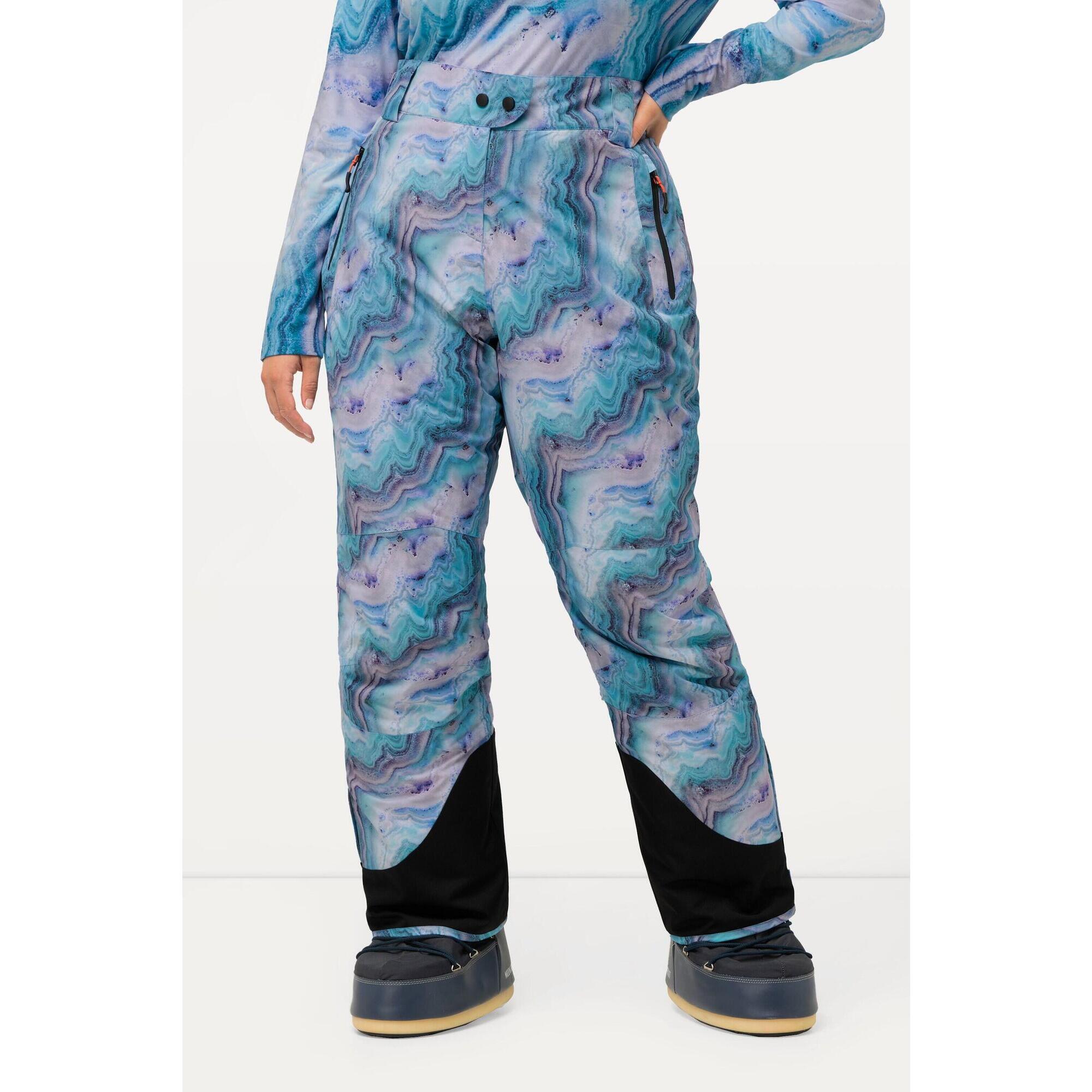 Damskie Spodnie funkcyjne spodnie narciarskie wodoodporne modelowane kolana