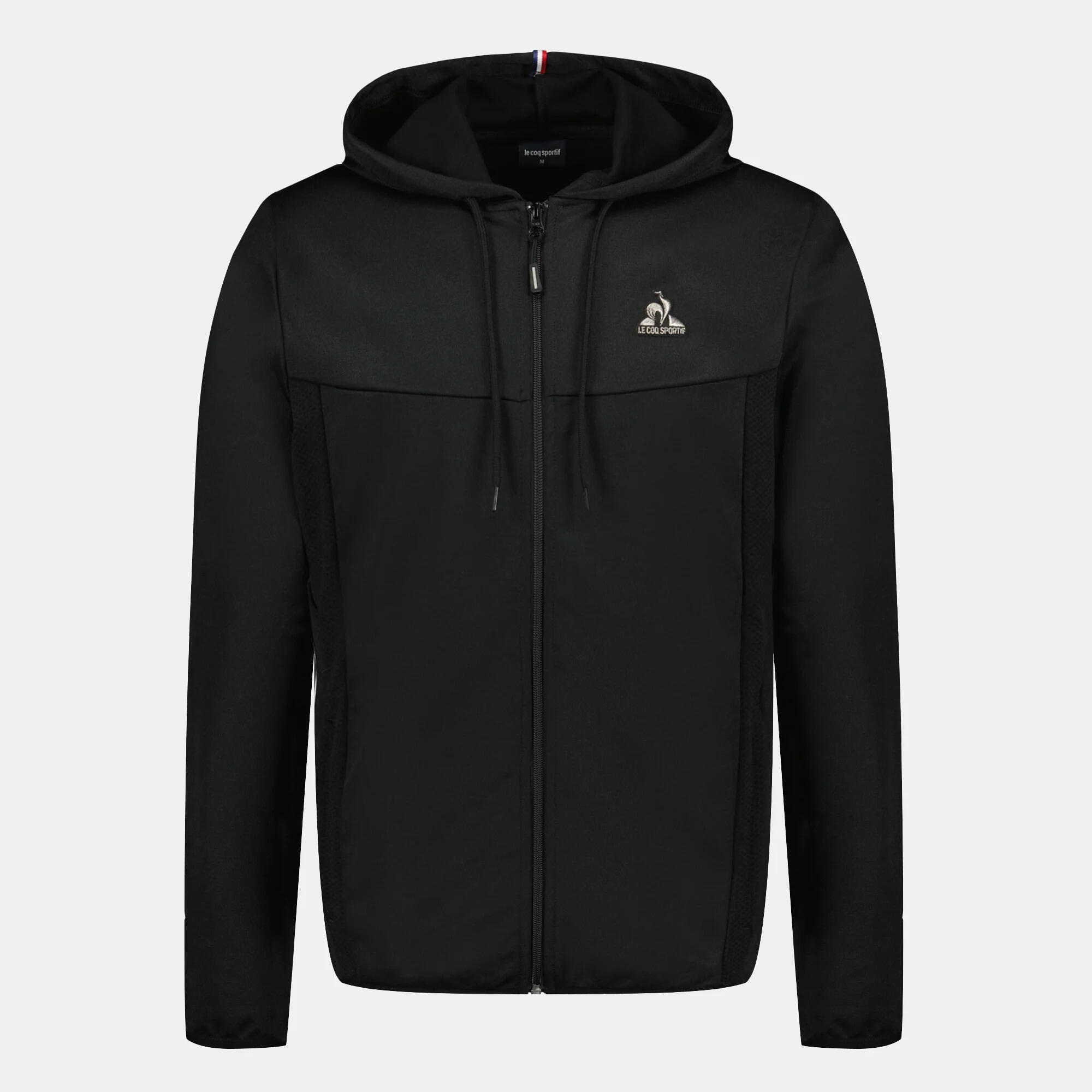 Bluza z kapturem i zamkiem błyskawicznym Le Coq Sportif Tech SP N°1