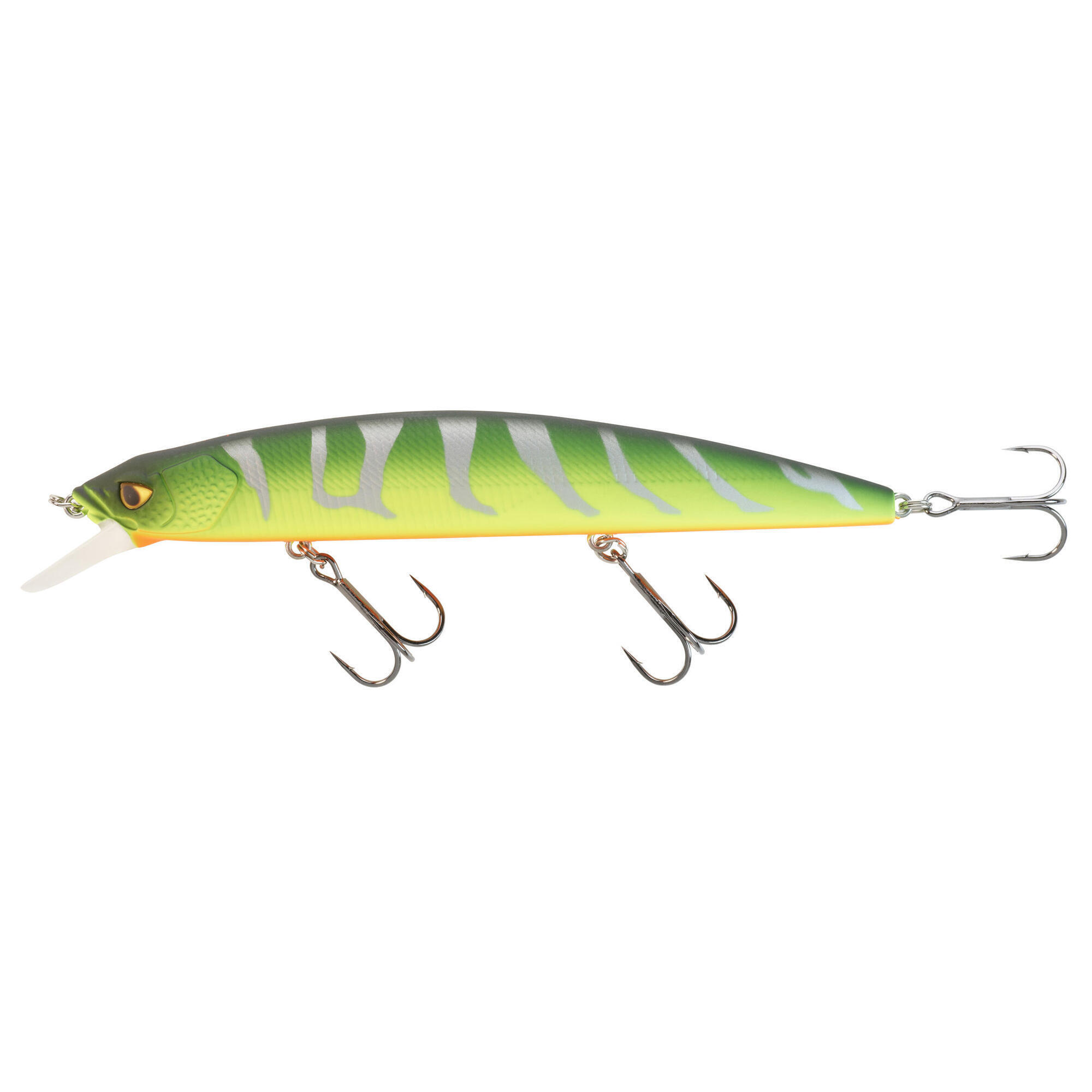 Wobler Jerkbait Minnow Caperlan WXM MNW 130 SP firetiger