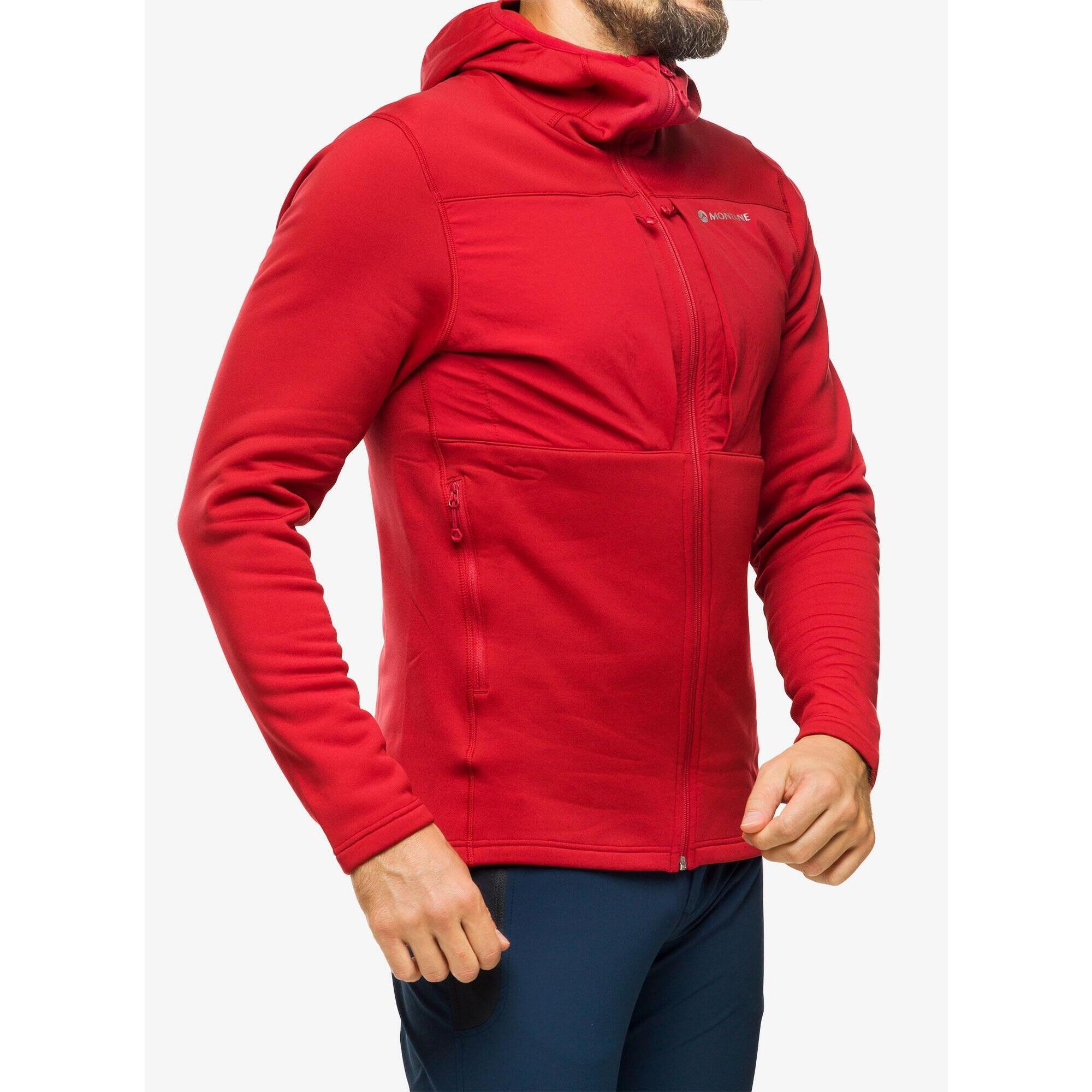 Bluza z kapturem męska Montane Fury XT Hoodie