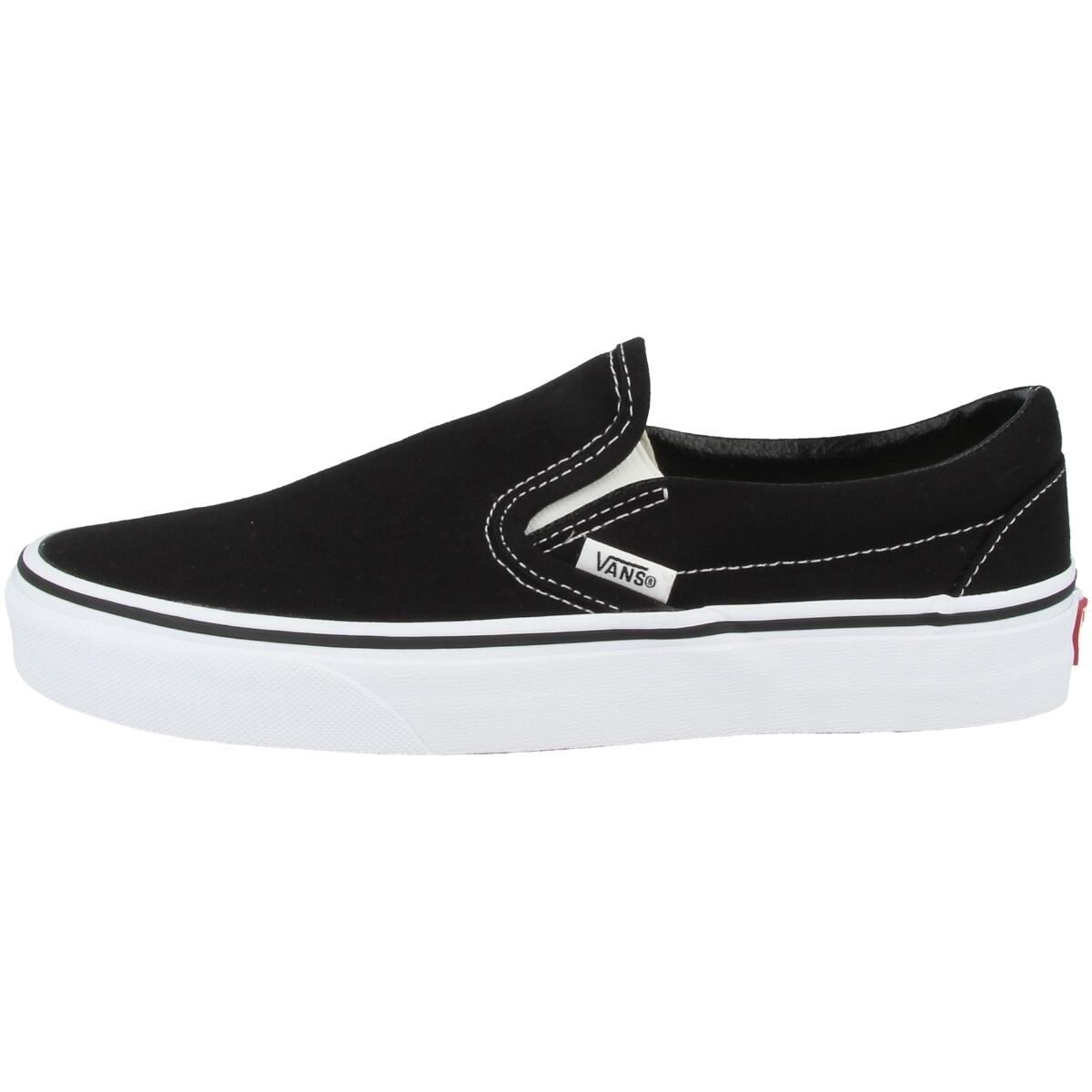Sandały Vans Classic Unisex Czarny Biały