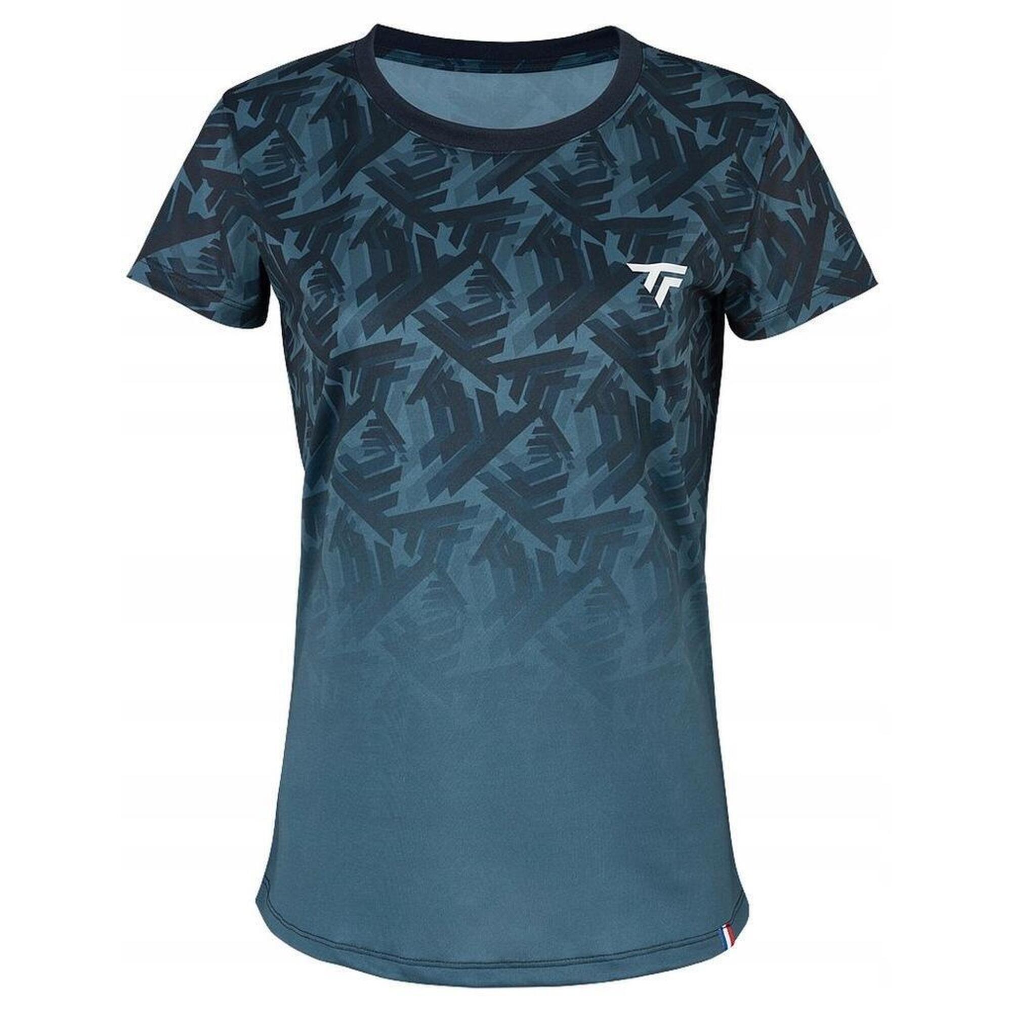 Koszulka T-Shirt tenisowa damska Tecnifibre X-Loop Tee