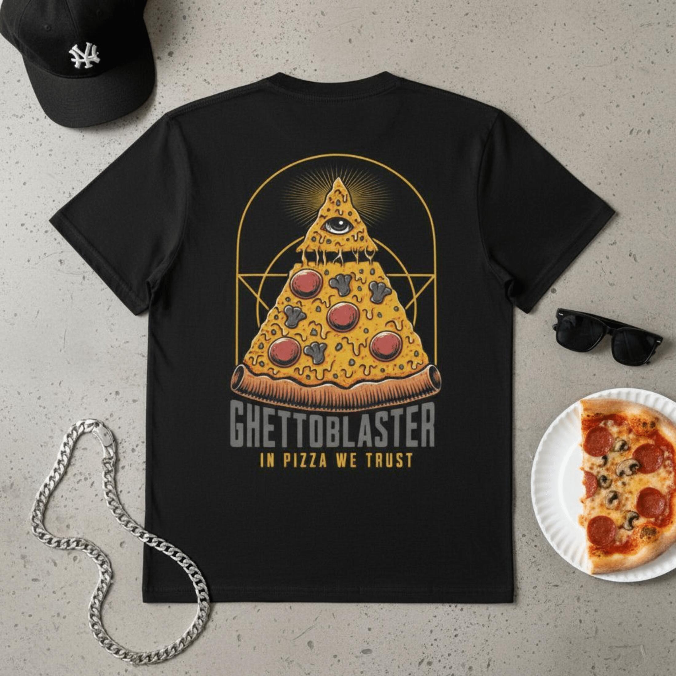 Koszulka Nera Pizza Trust – Styl Streetwear