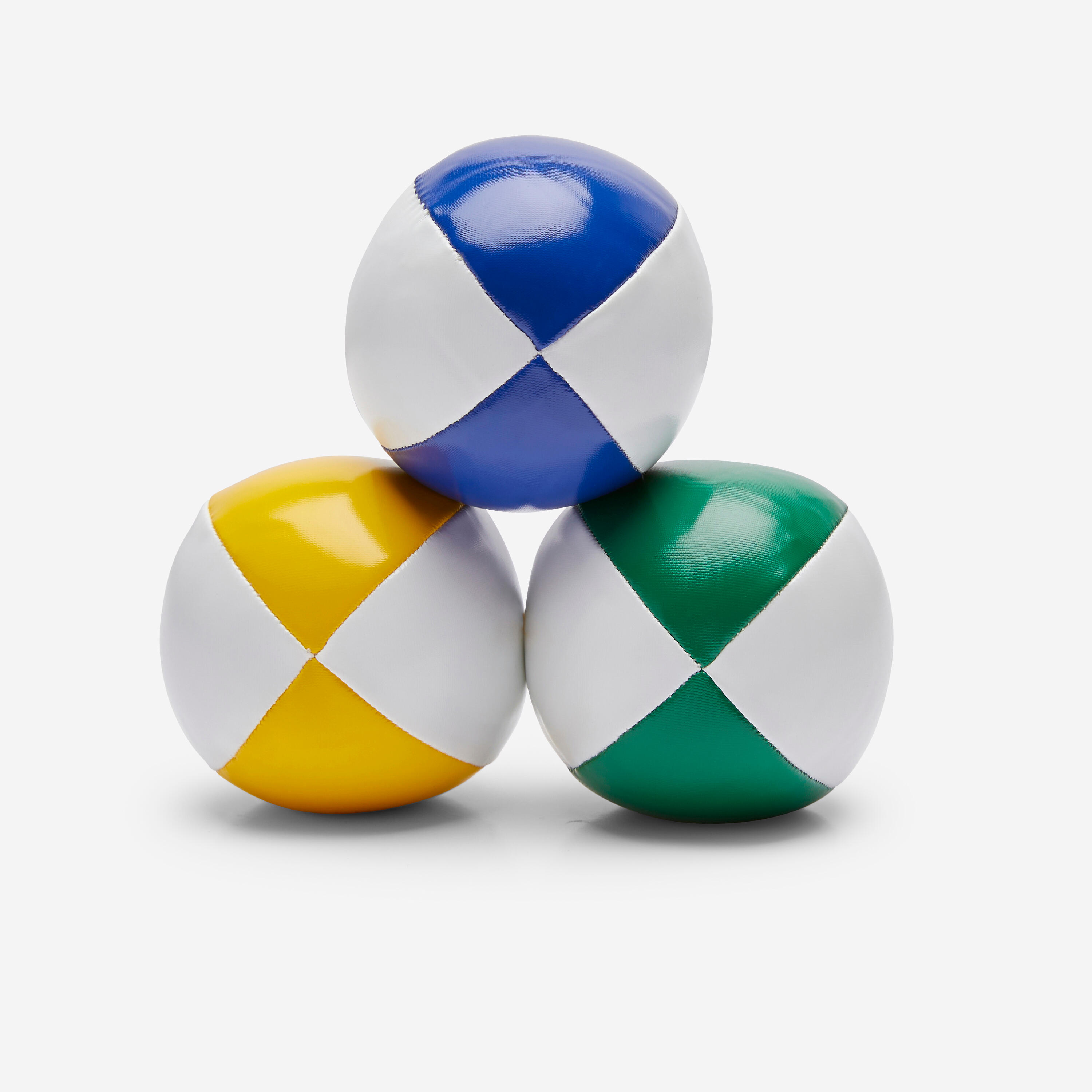 Zestaw 3 piłek do żonglowania Domyos 65 mm / 120 g + woreczek