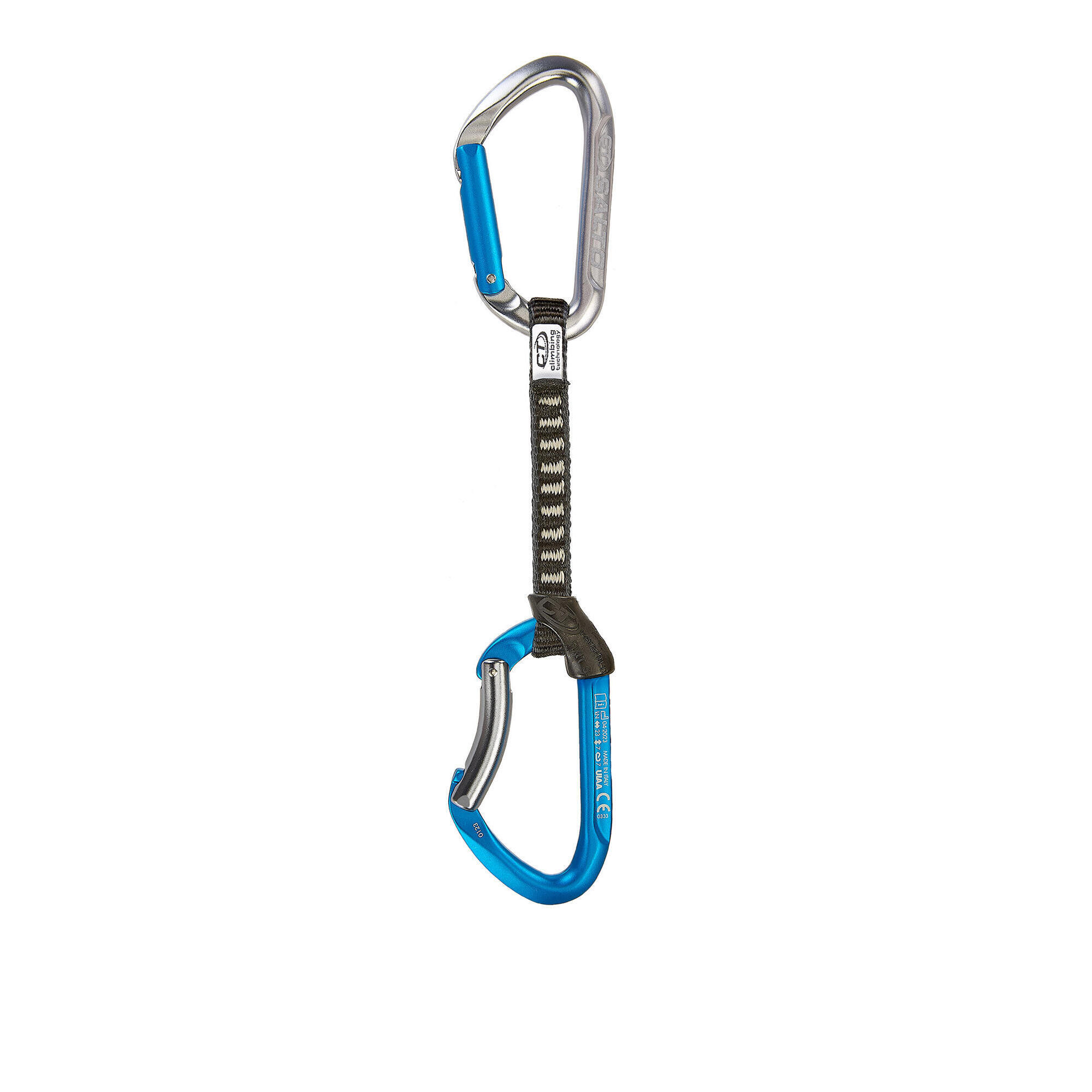 Ekspres wspinaczkowy Climbing Technology Salto Set UL 12 cm