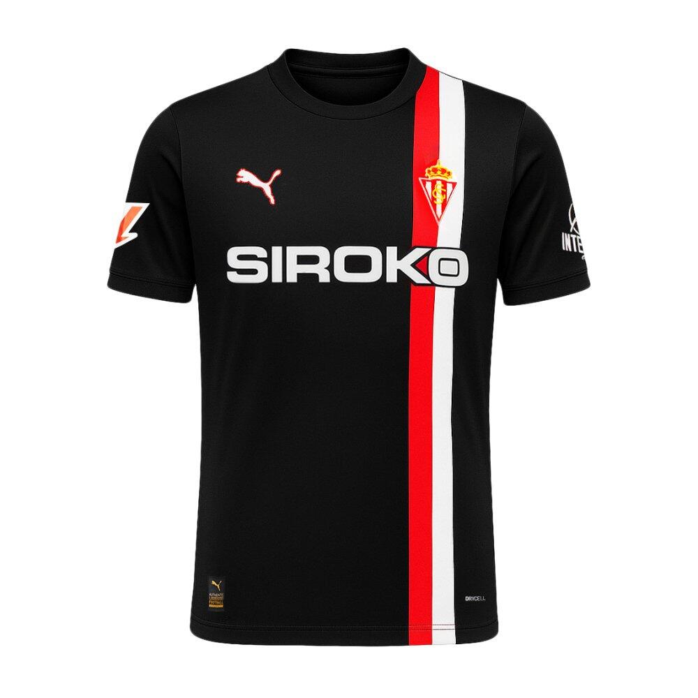 Oficjalna koszulka piłkarska puma dla real sporting de gijón Football Puma Kos