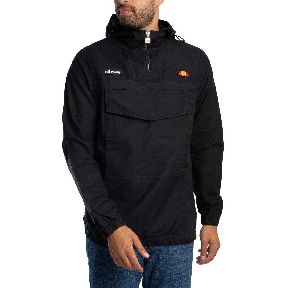 Ellesse kurtka męska z kapturem Mont 3 Oh Jacket SHB23139011 XXL czarny