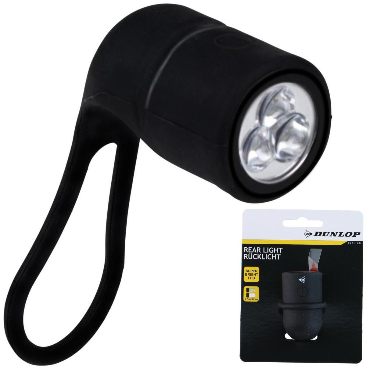 Lampka rowerowa na tył Dunlop