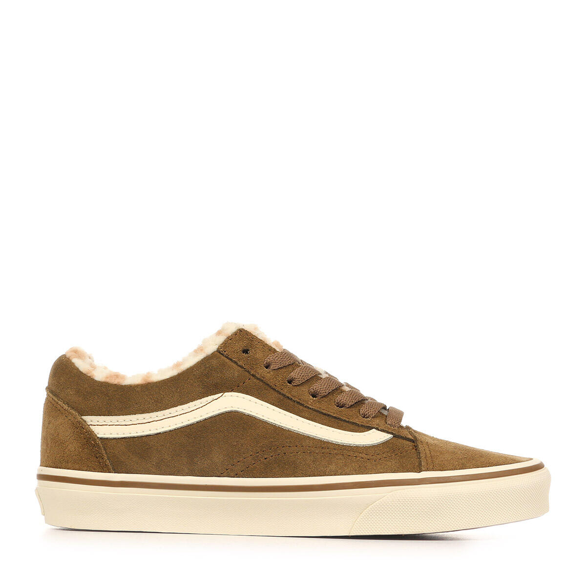 Buty VANS OLD SKOOL Brązowy