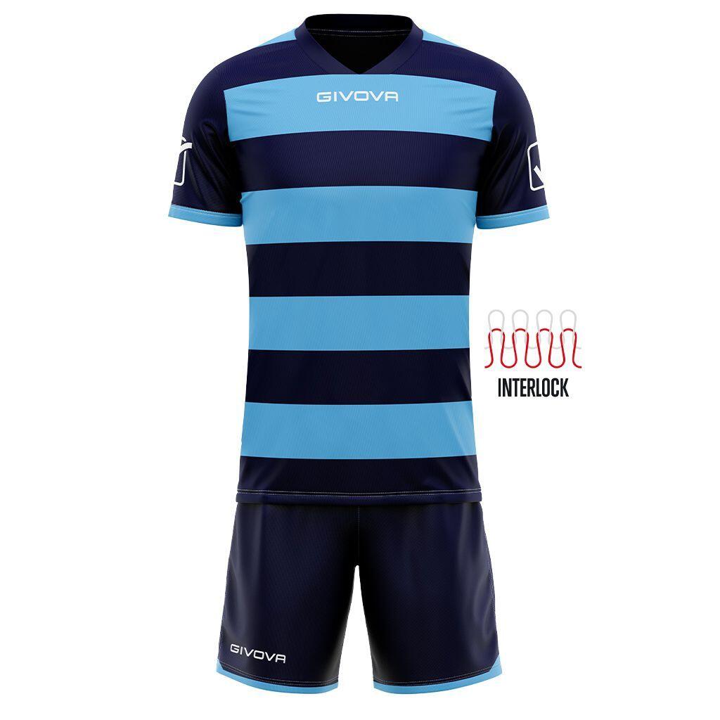 Zestaw Sportowy Givova Rugby XL - Oddychający i Trwały