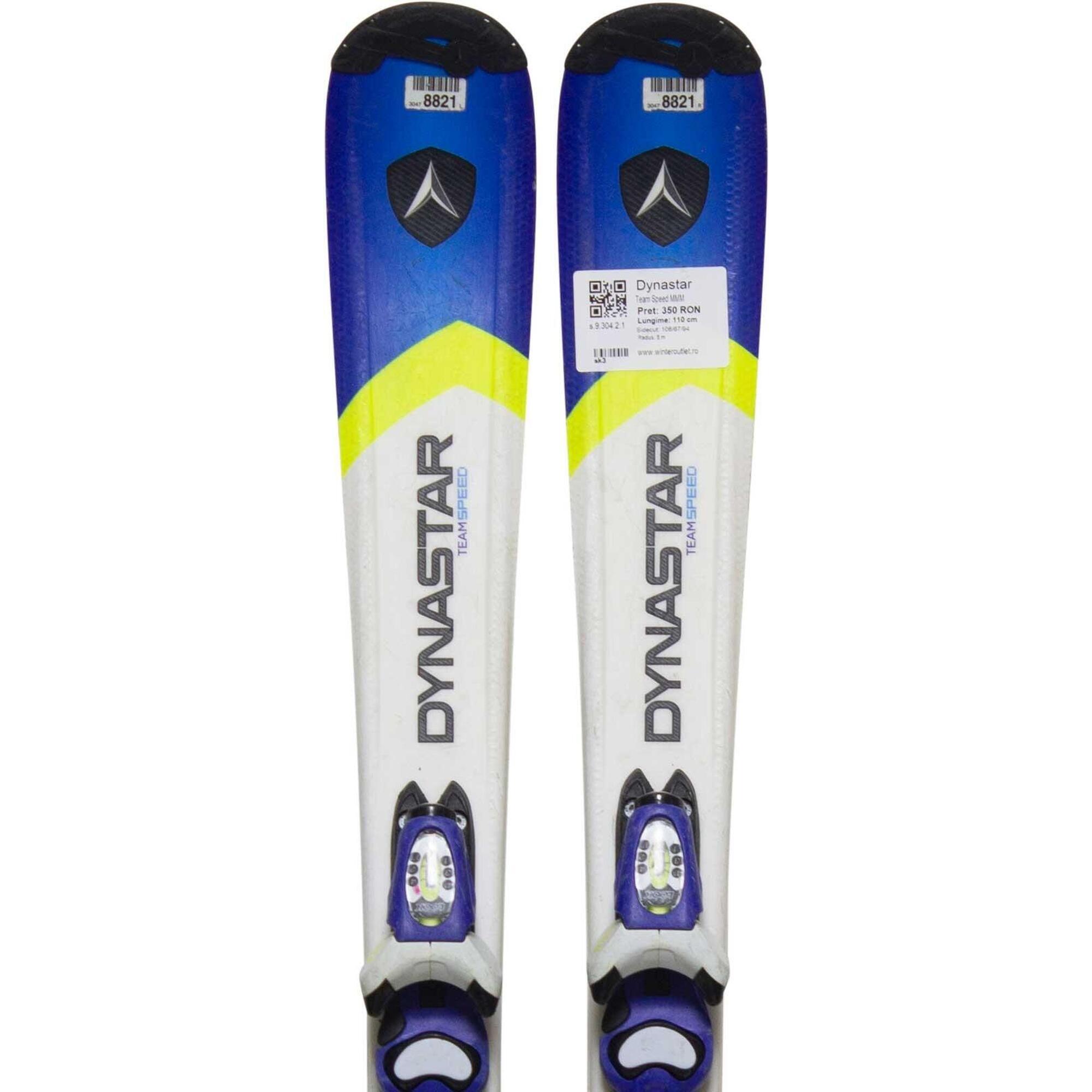 Second Life- Narty DYNASTAR Team Speed, 120 cm- Stan zadowalający