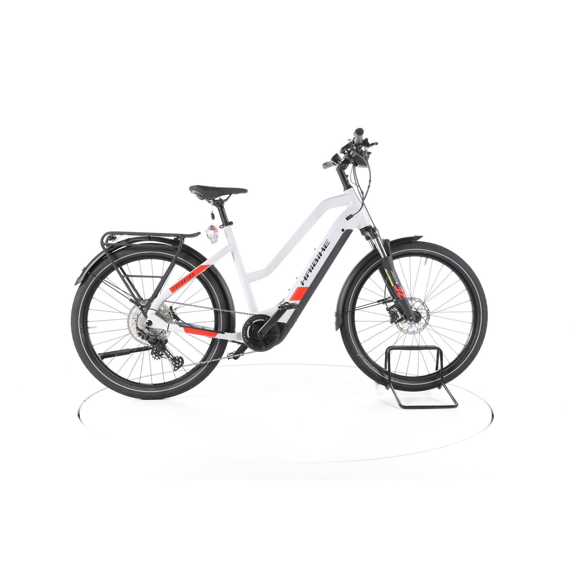 Second Life - Haibike Trekking 7 Trekking E-Bike - Bardzo dobry stan