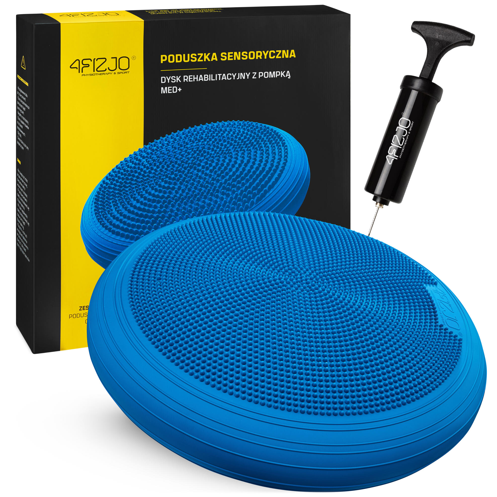 Poduszka sensomotoryczna 4FIZJO MED+ 60 cm
