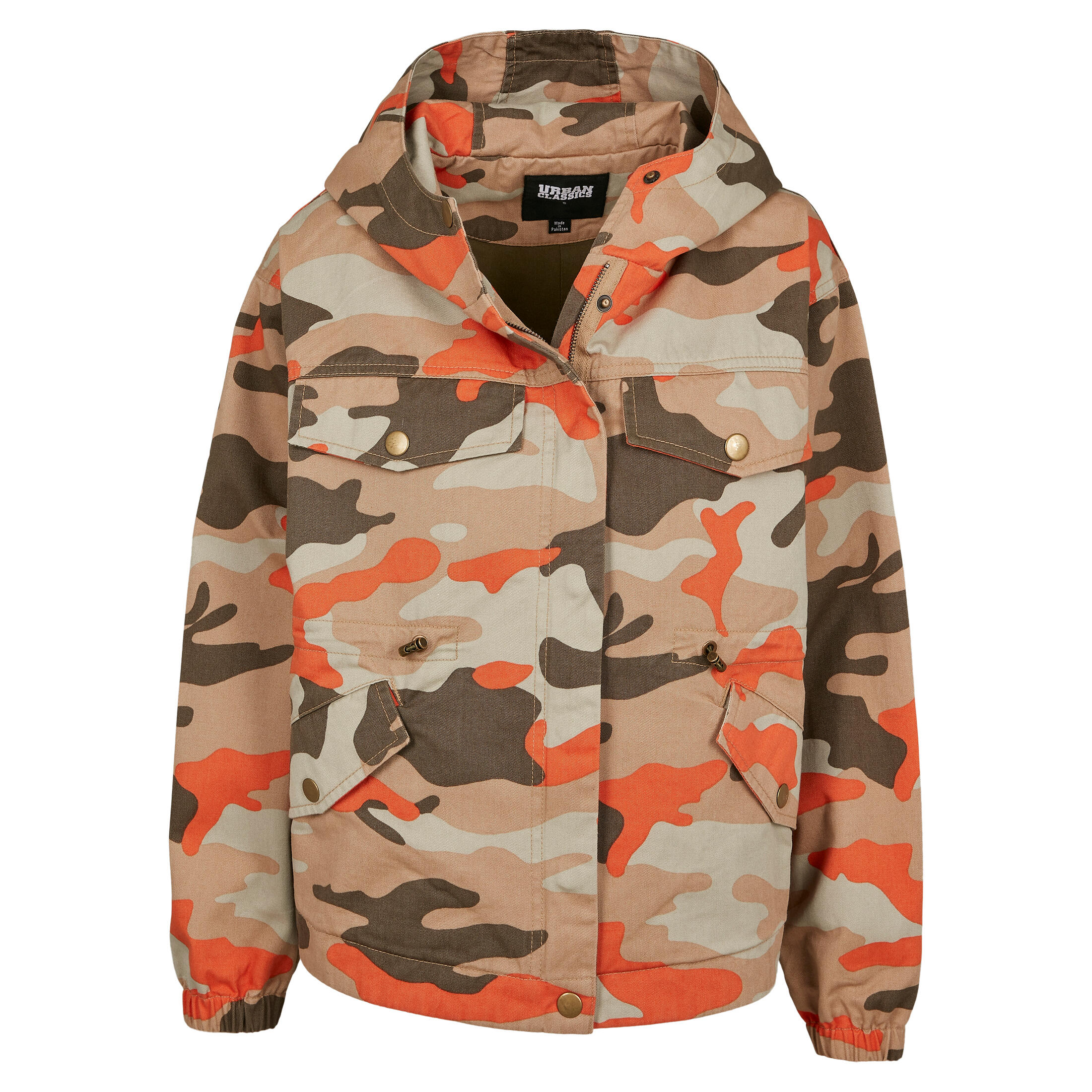 Parka damska Urban Classics oversized