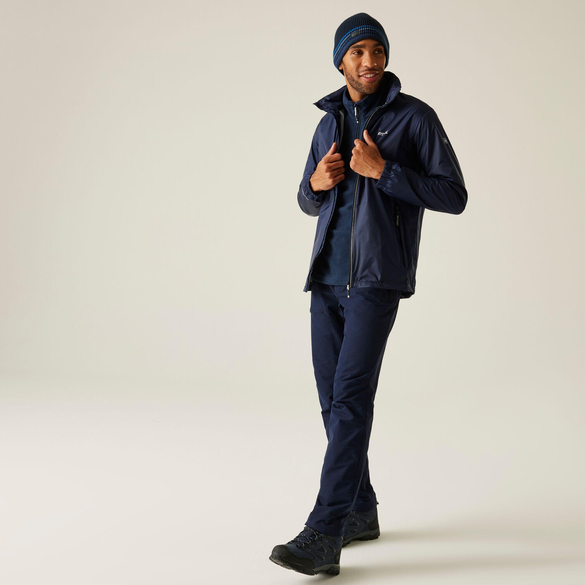 Kurtka turystyczna męska Lyle IV przeciwdeszczowa