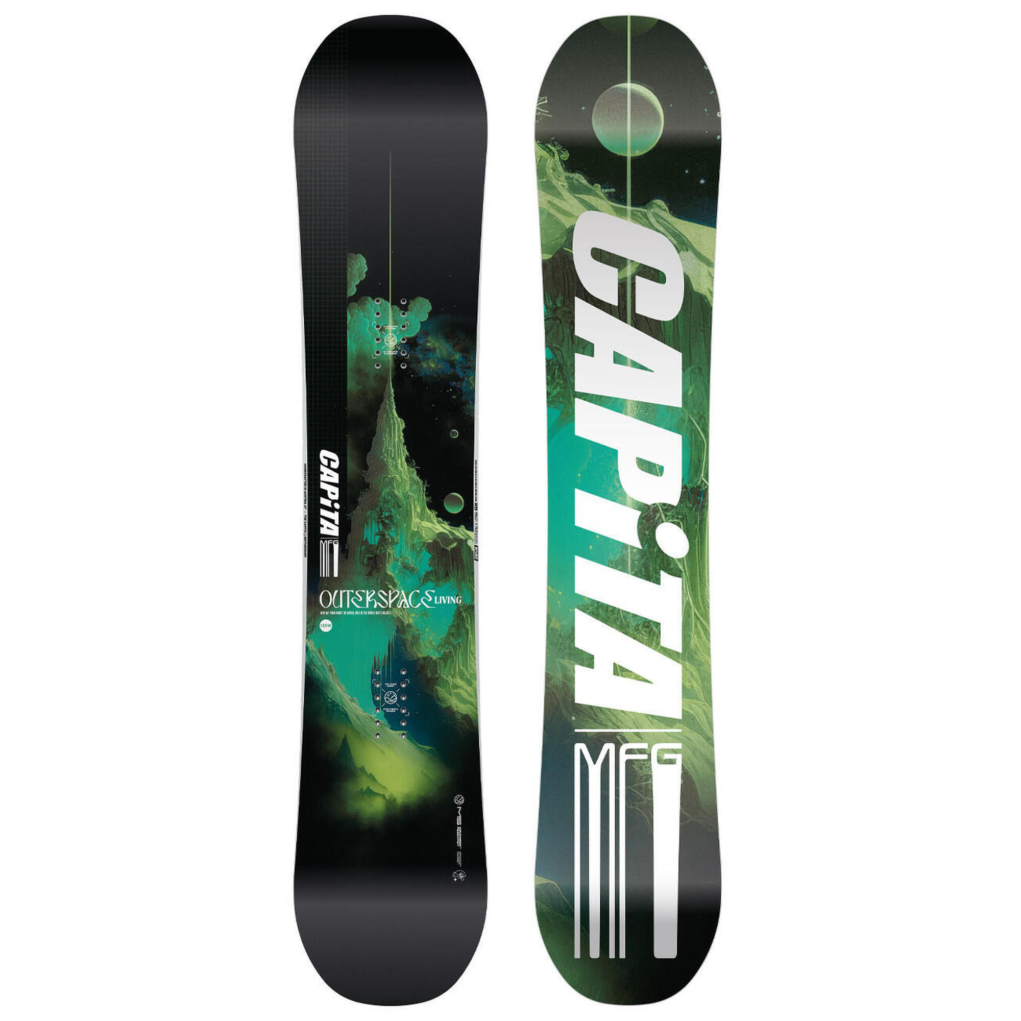 Deska snowboardowa męska Capita Outerspace Living Wide