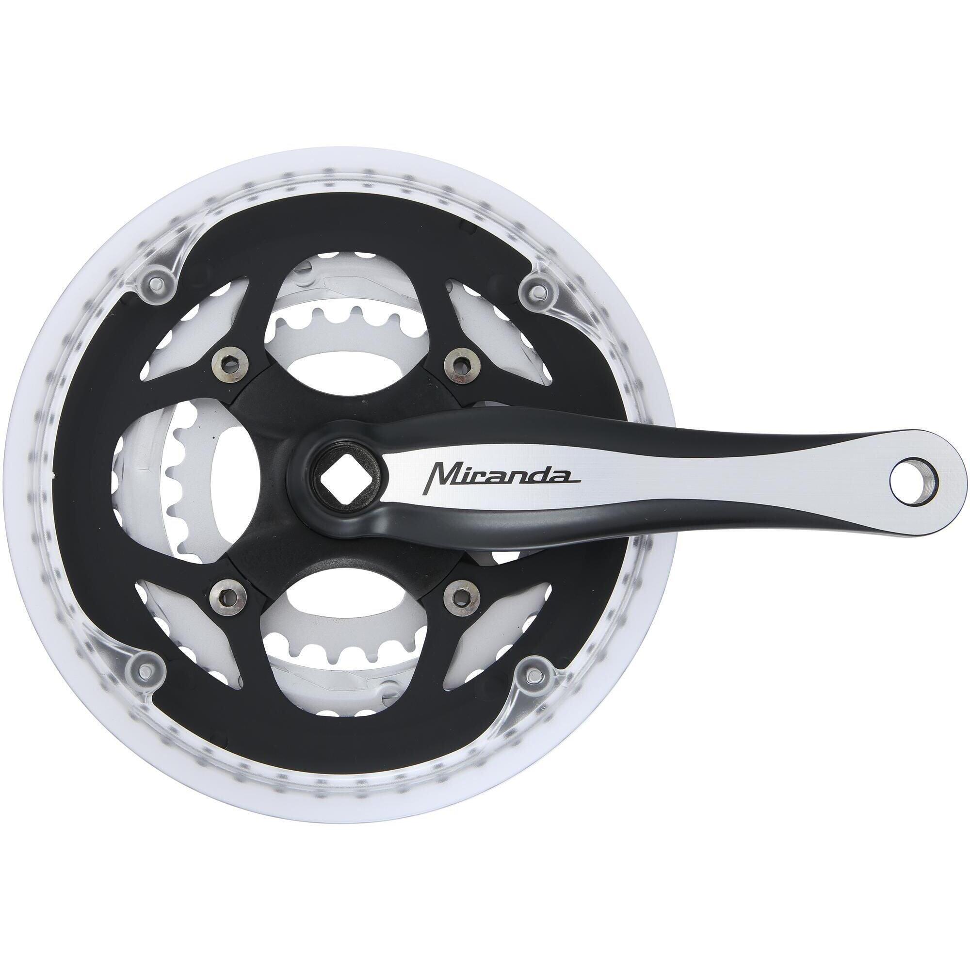 Korba Miranda Beta 3R Plus 170mm z zębatkami 28/38/48