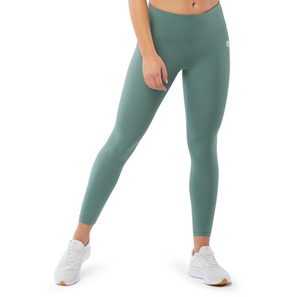 Legginsy sportowe fitness ze średnim stanem damskie Complex