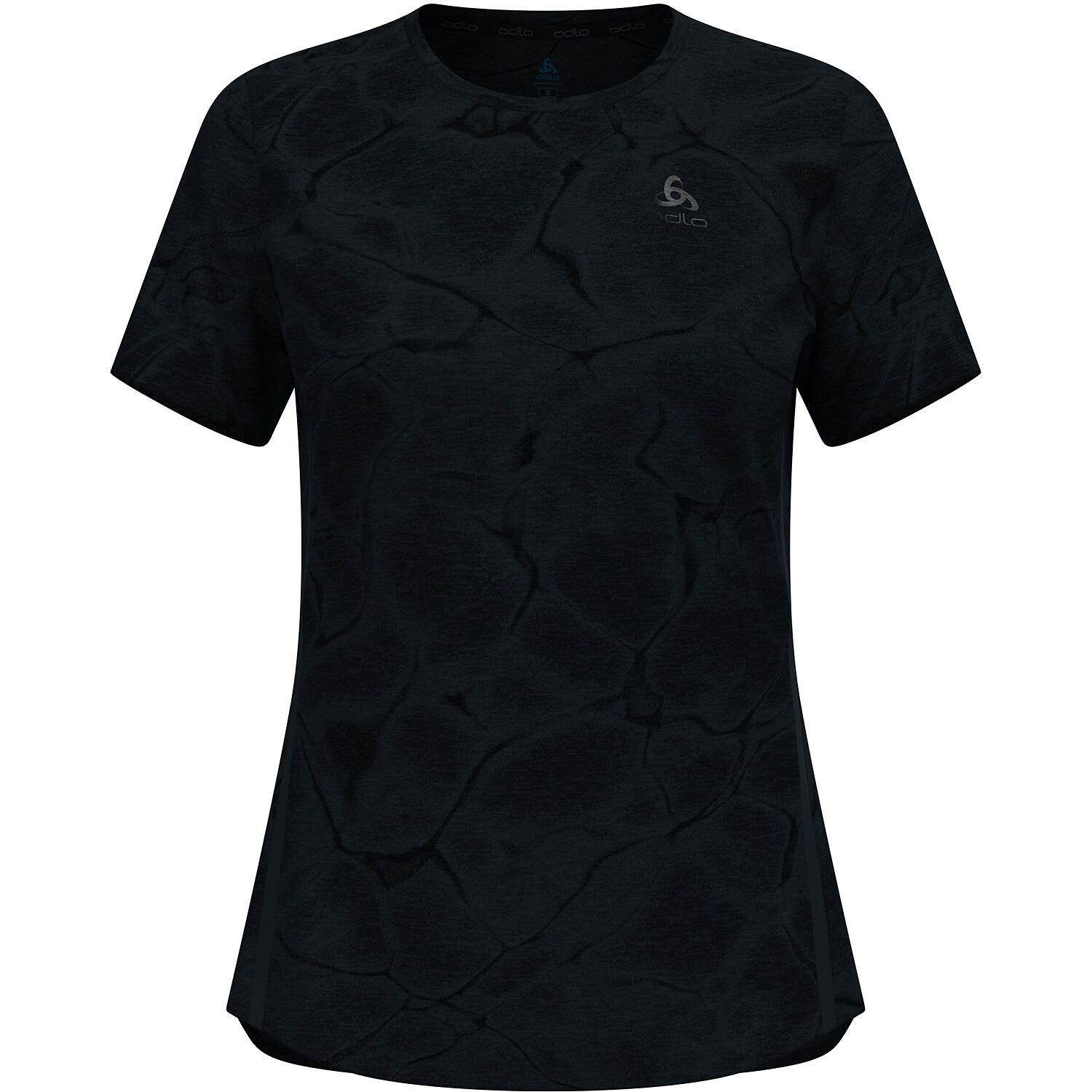 Koszulka damska do biegania ODLO Zeroweight Engineered Chill-Tec