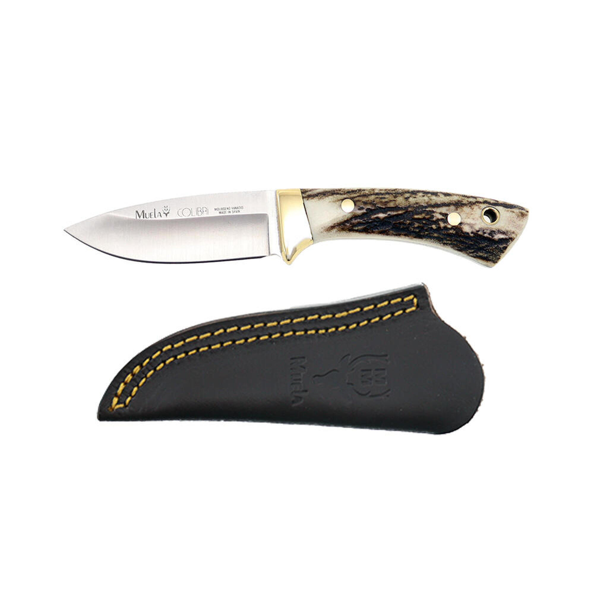 Nóż klasyczny z rękojeścią z rogu jelenia Deer Colibro Col-7A