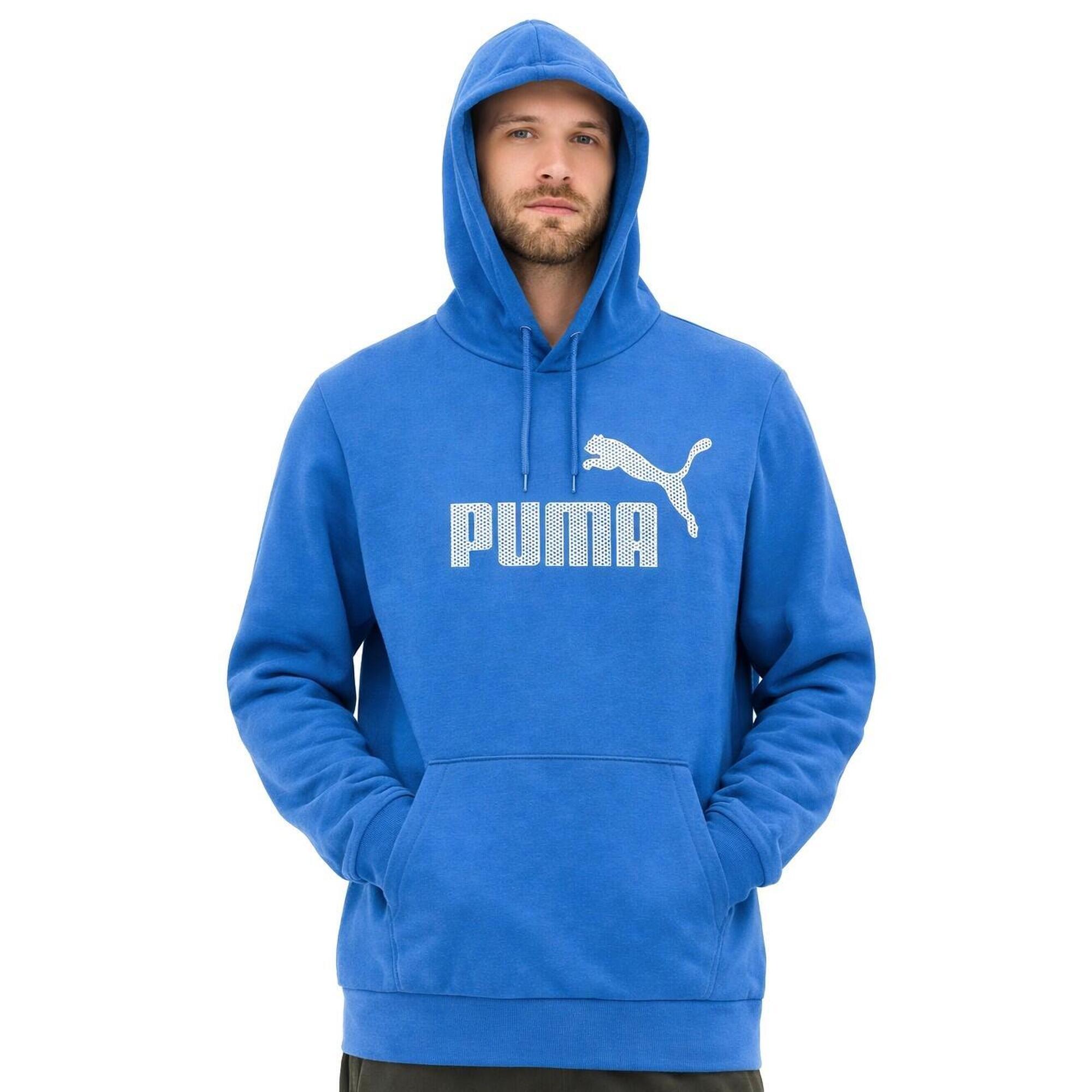 Bluza sportowa kangurka z kapturem męska Puma Hoodle II