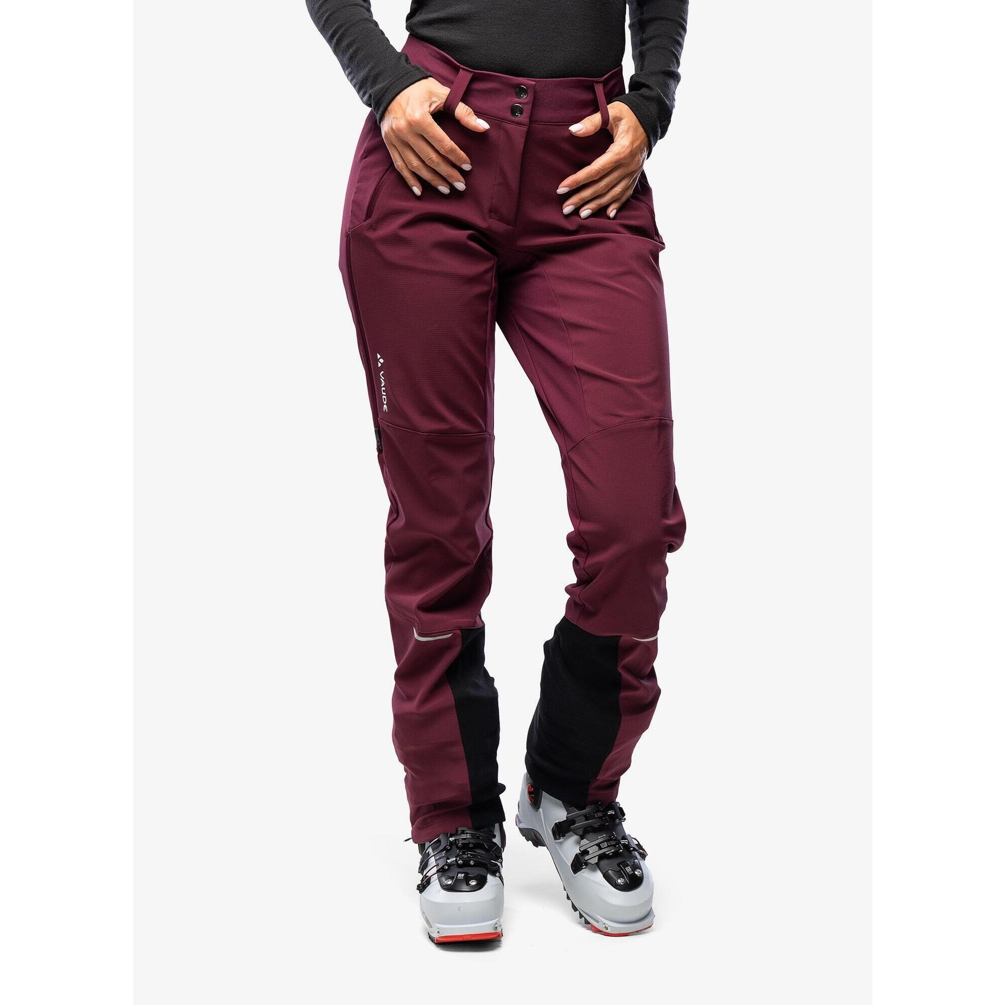 Spodnie softshell damskie Vaude Larice Pants IV