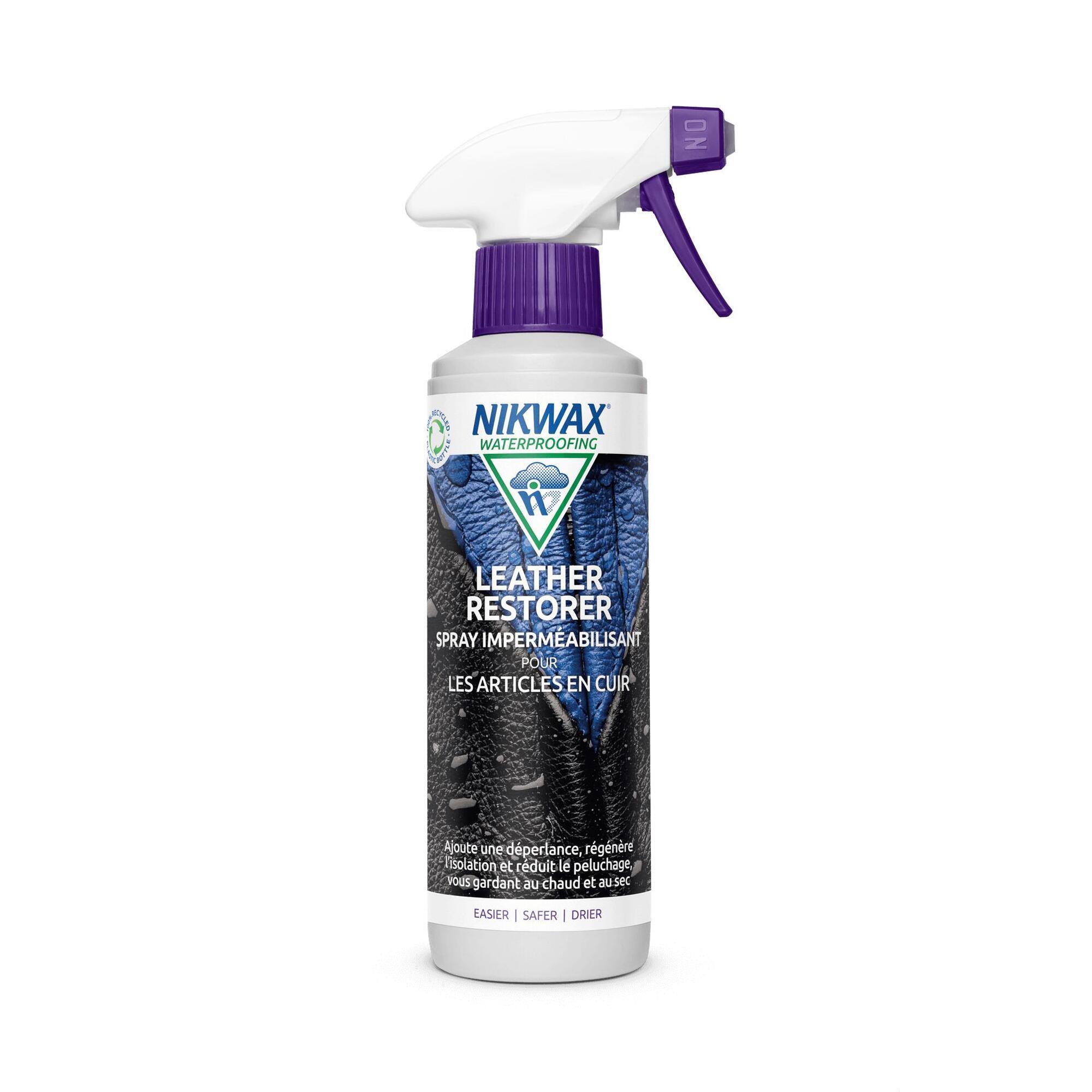 Impregnat Nikwax Leather Restorer Spray-On 300 ml