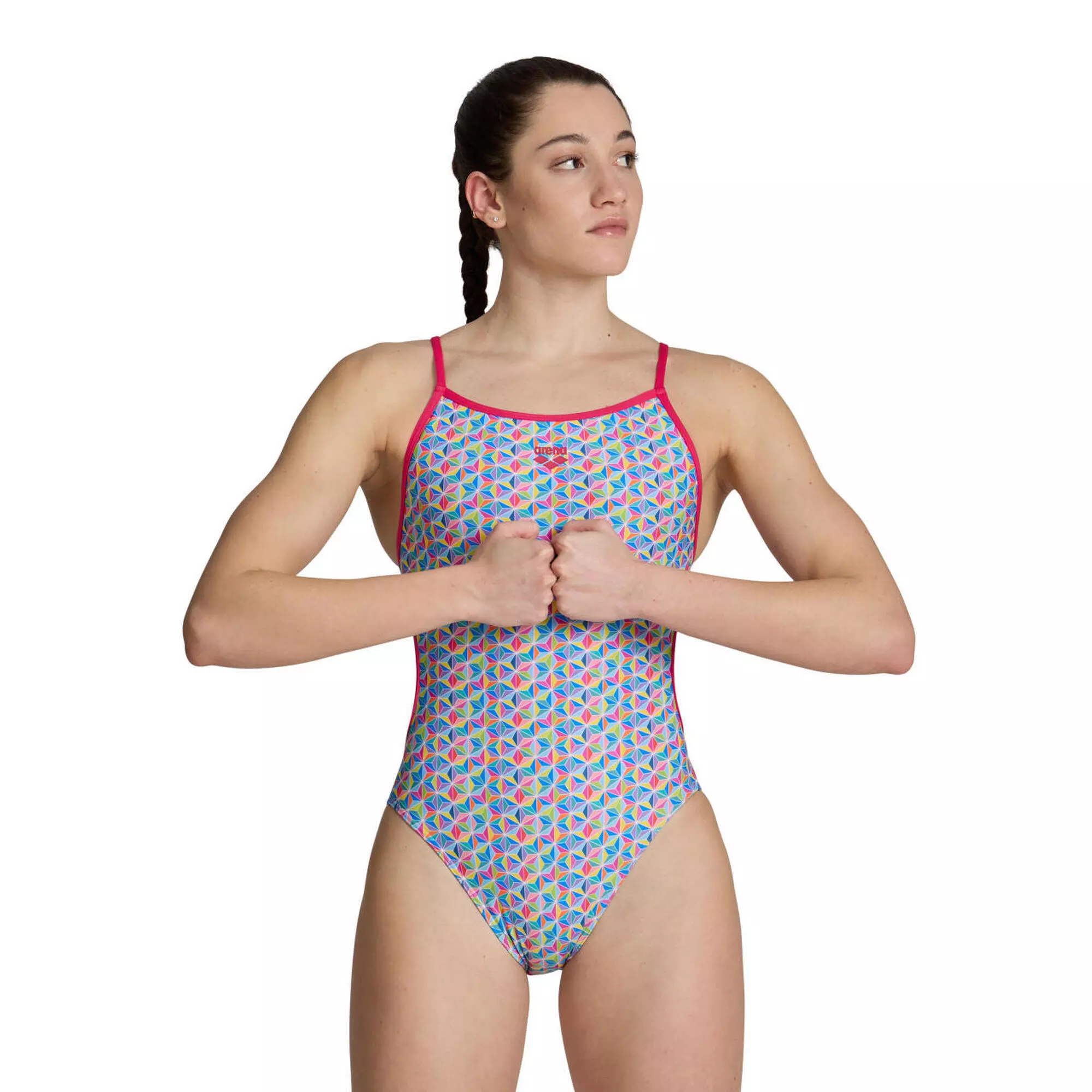Strój Kąpielowy damski Arena Starfish Swimsuit Lace
