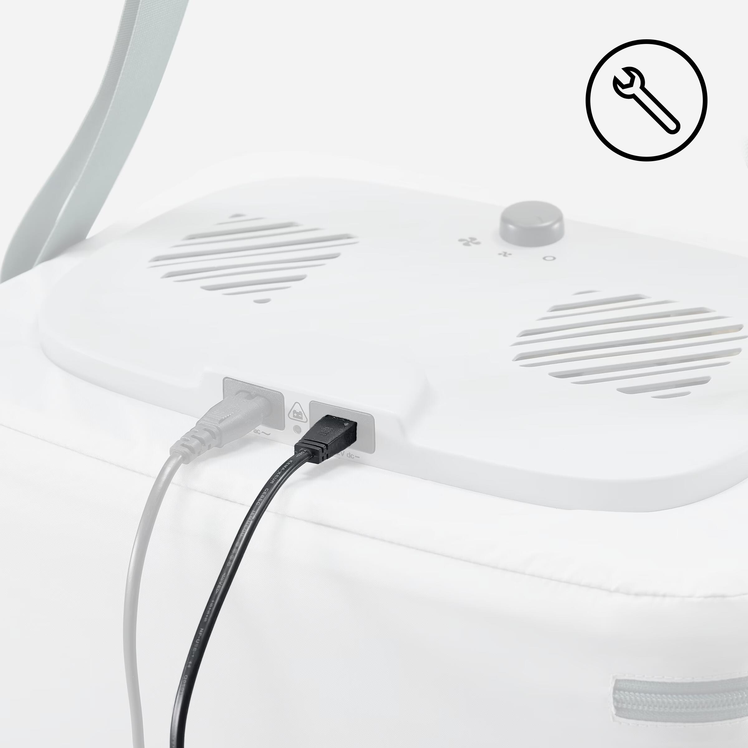 Przewód 12V DC - Część zamienna do lodówki elektrycznej kempingowej - 30 l