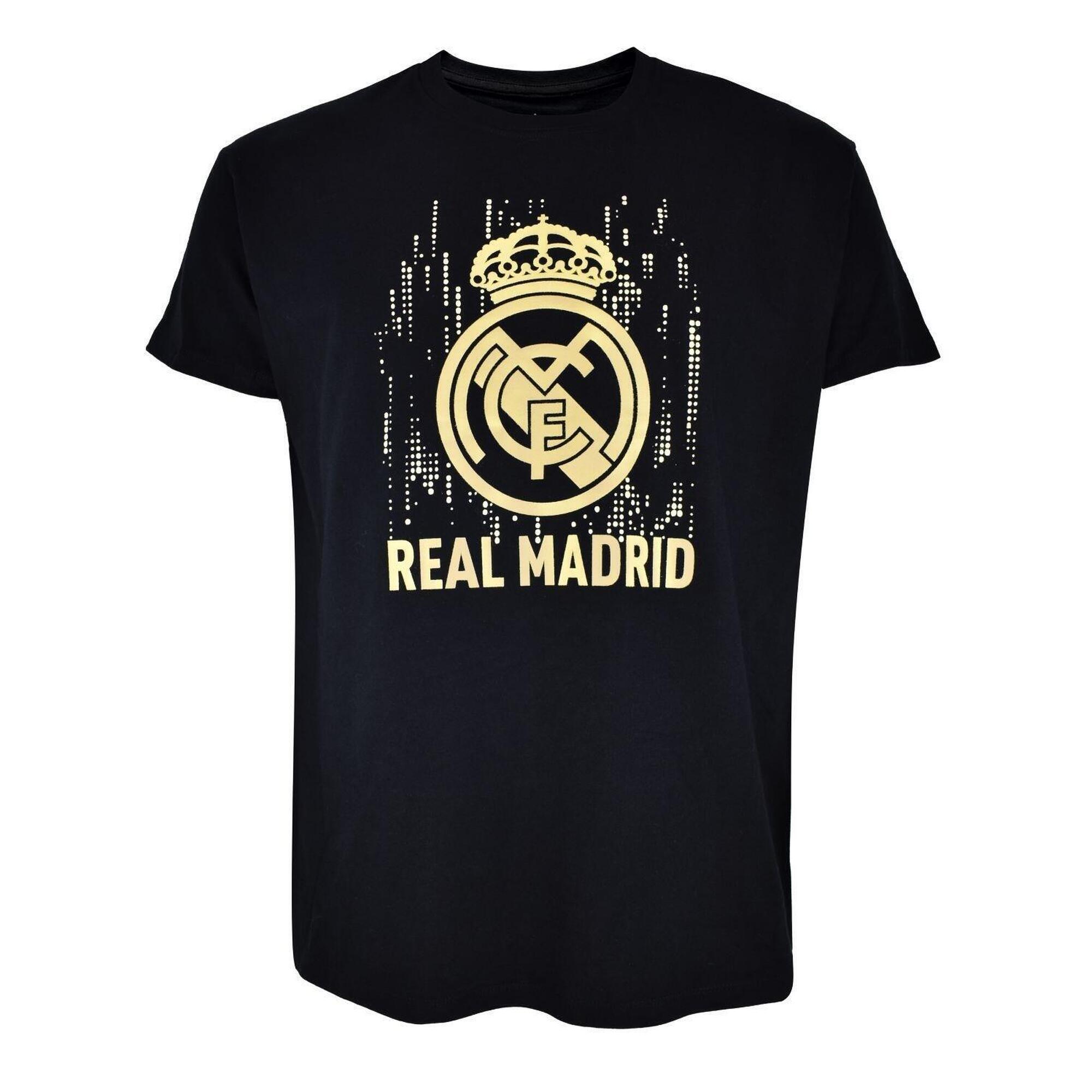 Koszulka dziecięca z herbem Realu Madryt