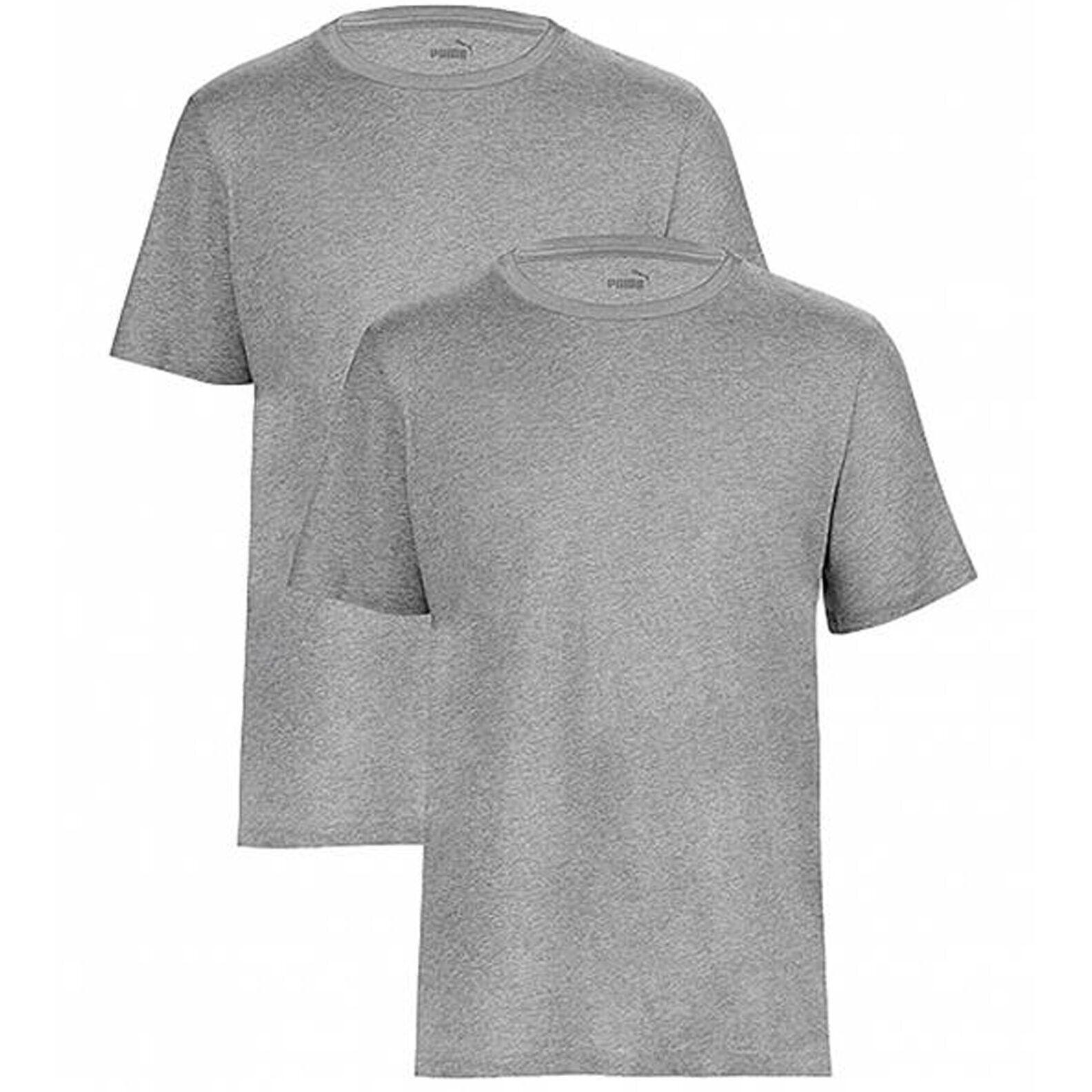 Koszulka dla dzieci Puma Junior Base T shirt Navy 2 pack