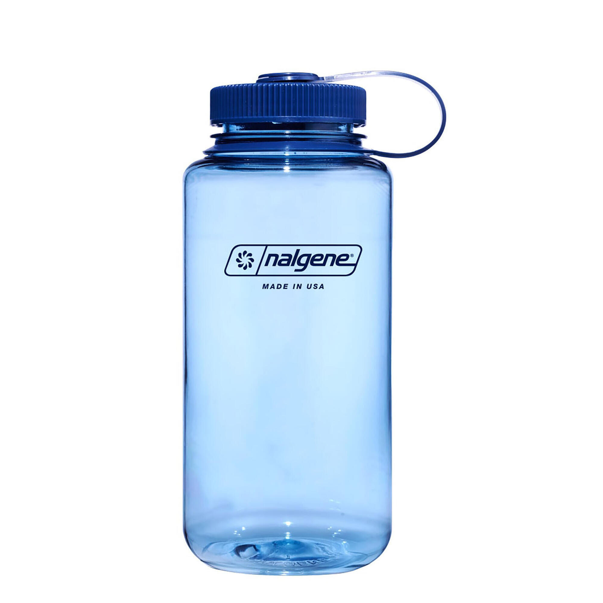 Butelka turystyczna Nalgene Sustain Wide Mouth 32 oz (1000 ml) - baby blue