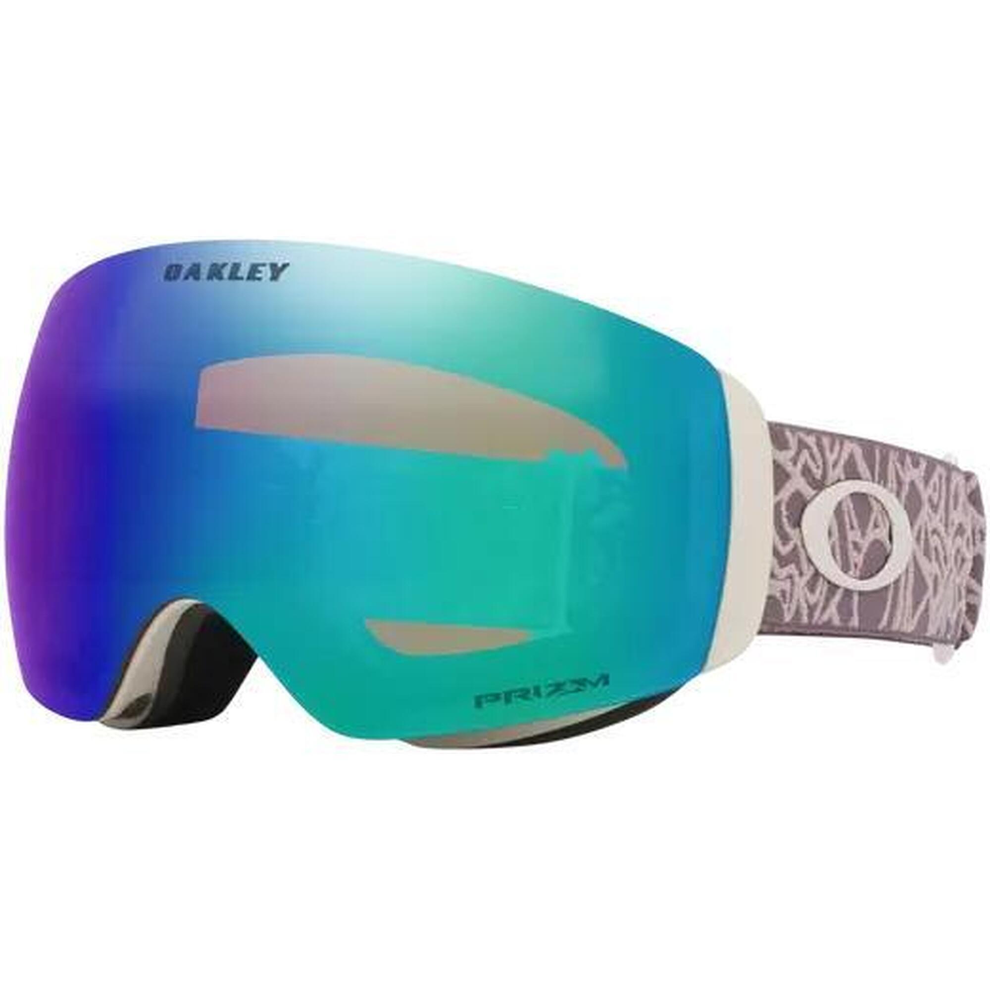 Sporty zimowe Gogle Oakley Flight Deck M Seasonal Collection Gogle Narciarski...