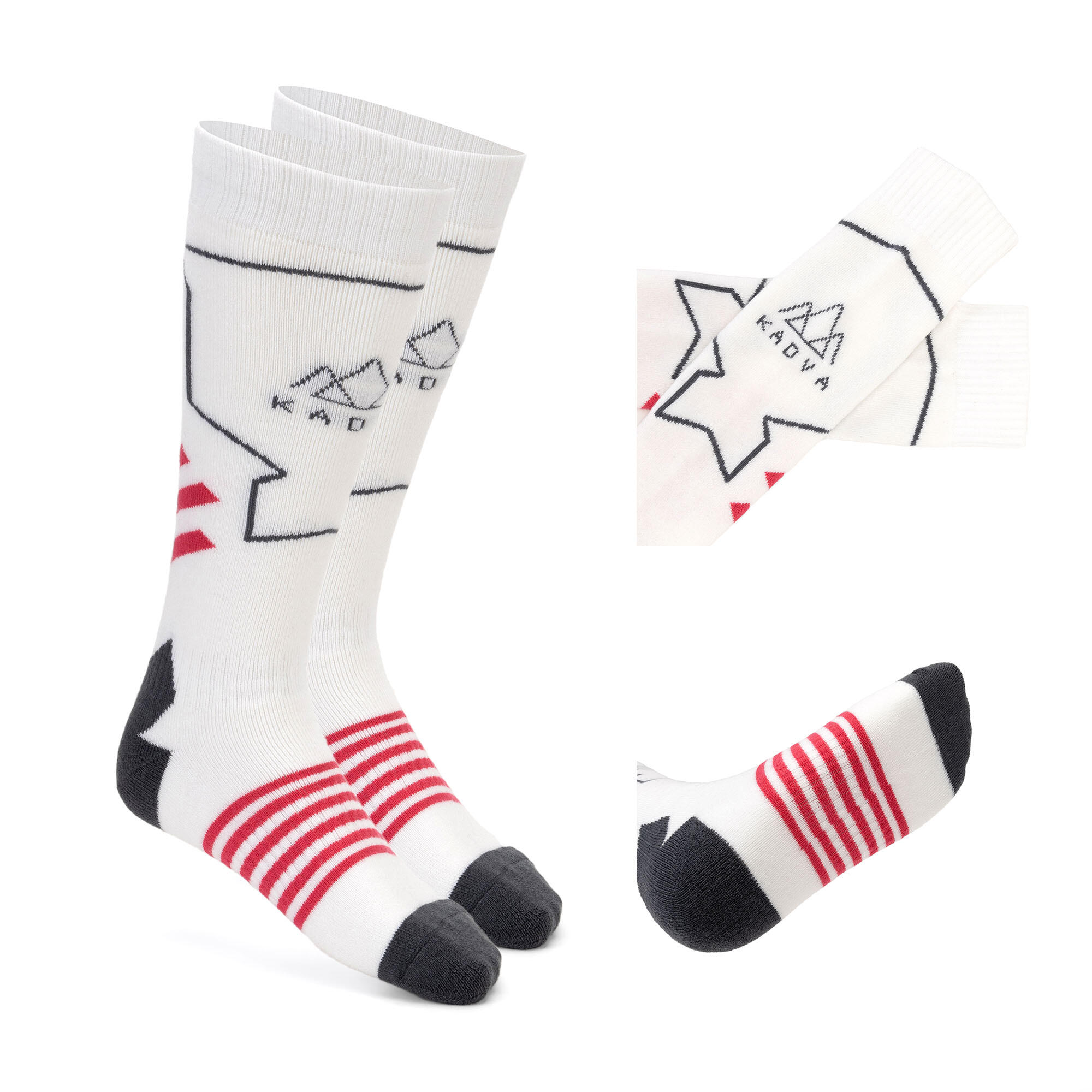 Skarpety narciarskie damskie KADVA Skio W