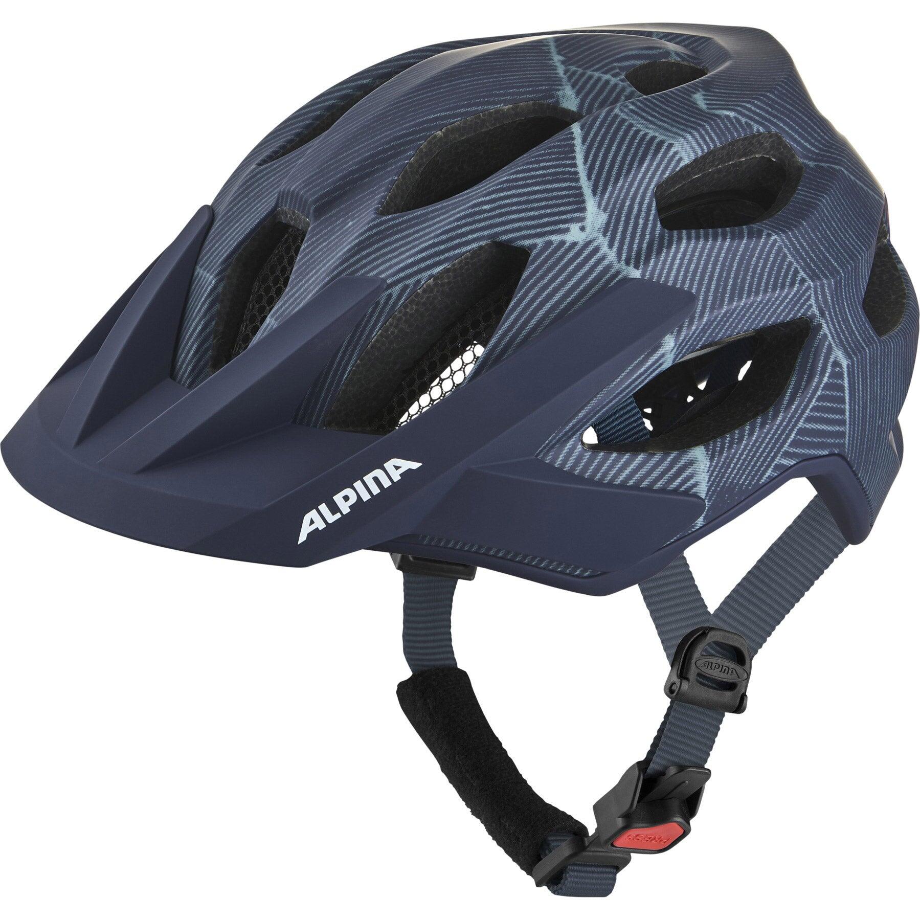 Olympic Sportswear Alpina Apax kask MTB MIPS 52-57 ciemnoniebieski