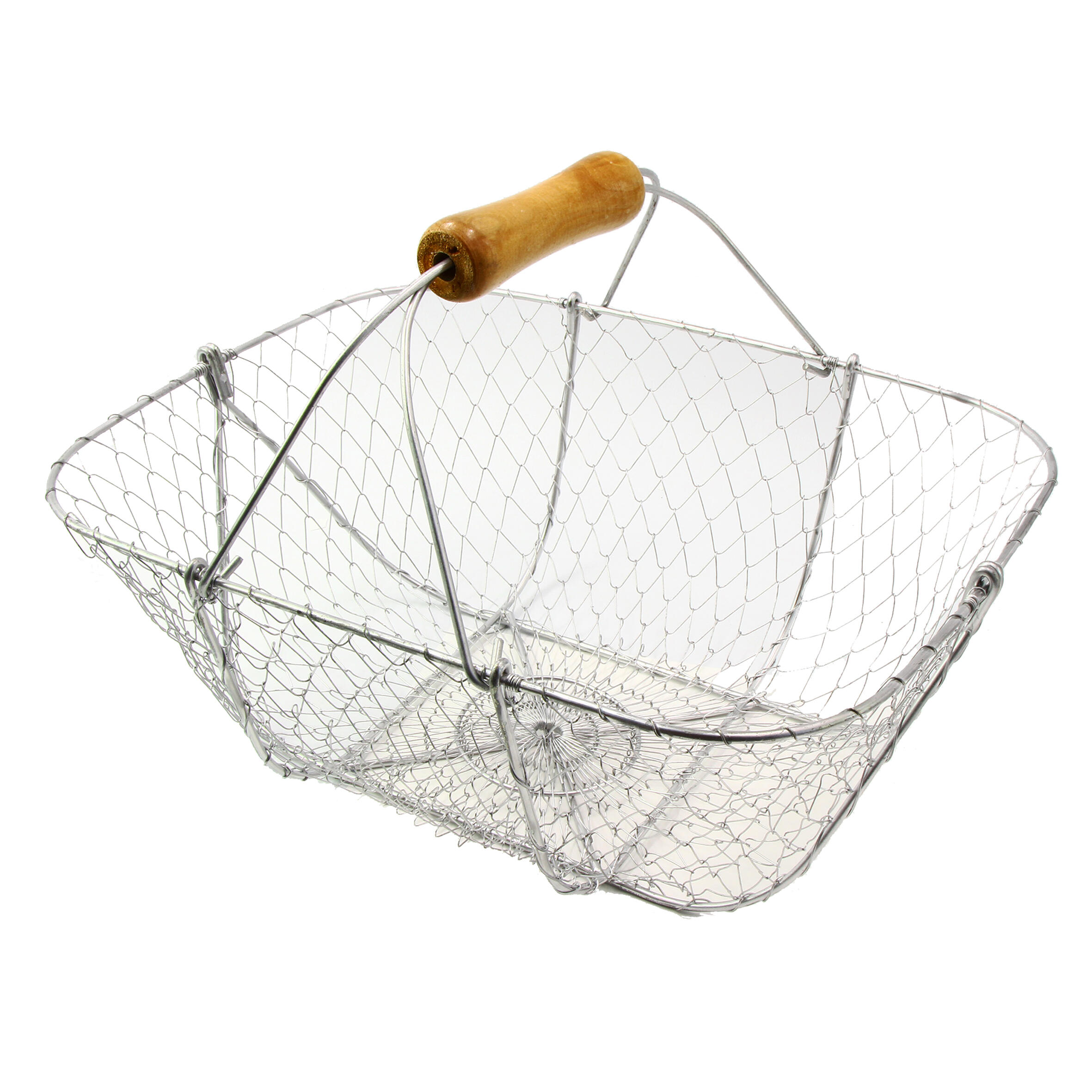 Koszyk na skorupiaki Tortue stal