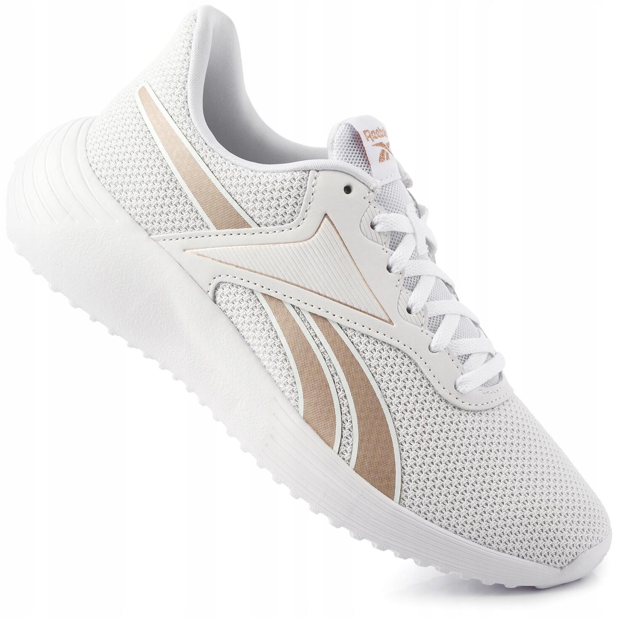 Damskie buty sportowe białe arch support REEBOK LITE 3.0