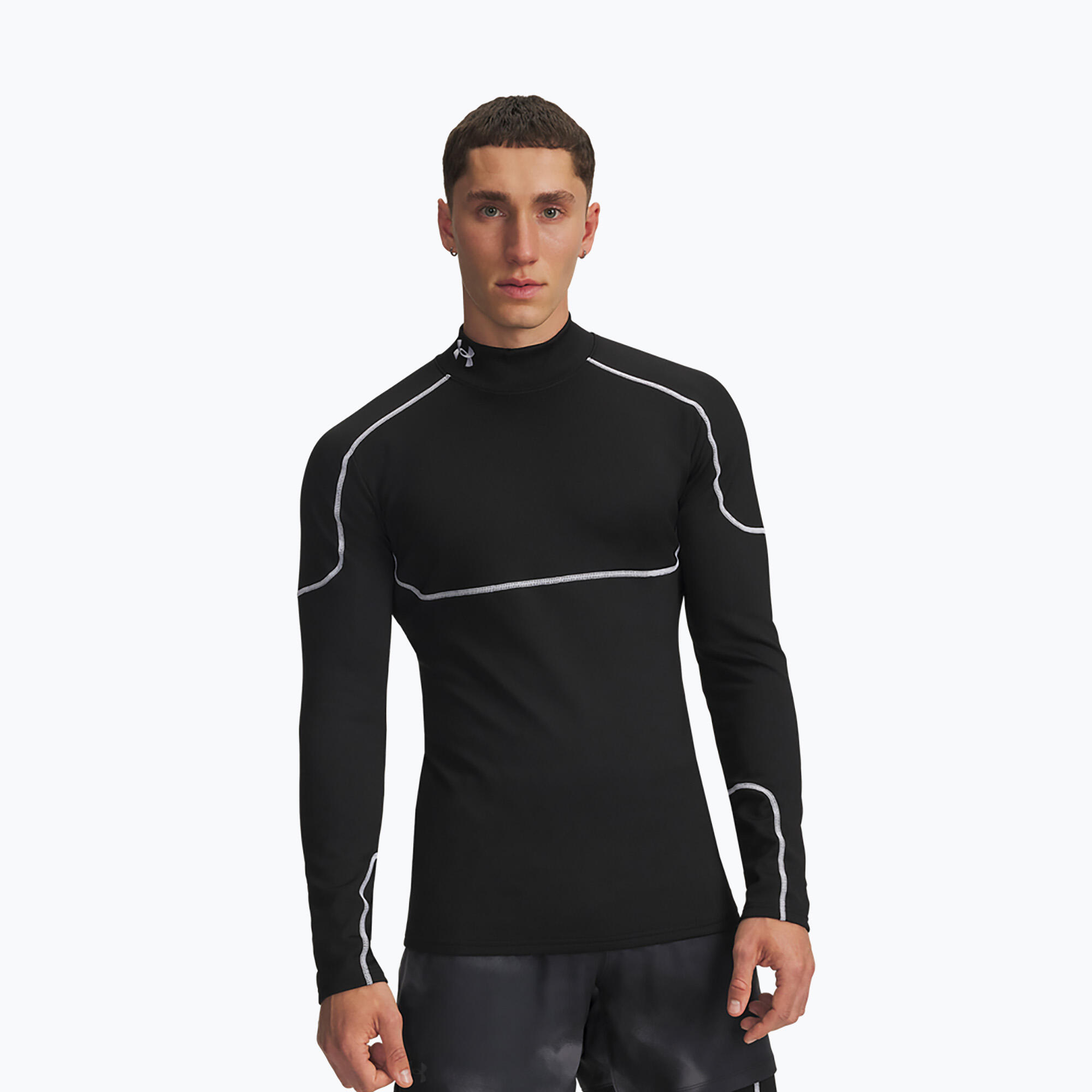 Longsleeve Under Armour HeatGear Rib 1/4 Zip