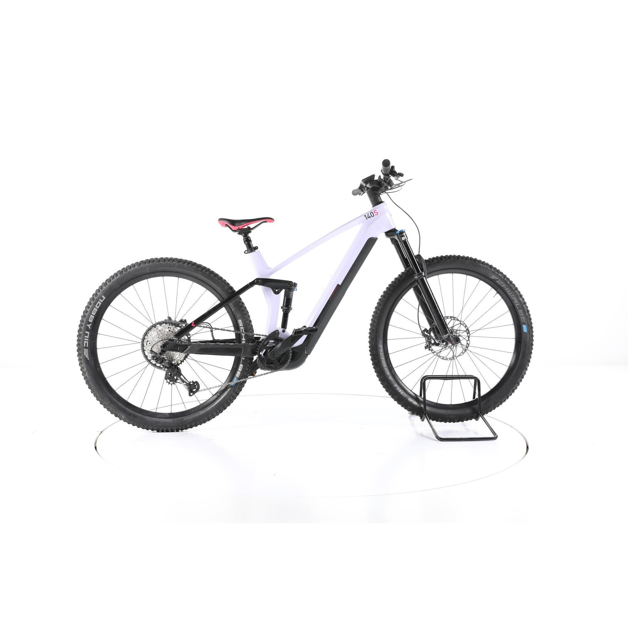 Second Life - Cube Stereo Hybrid 140 HPC SL Fully E-Bike Carbon - Stan dobry