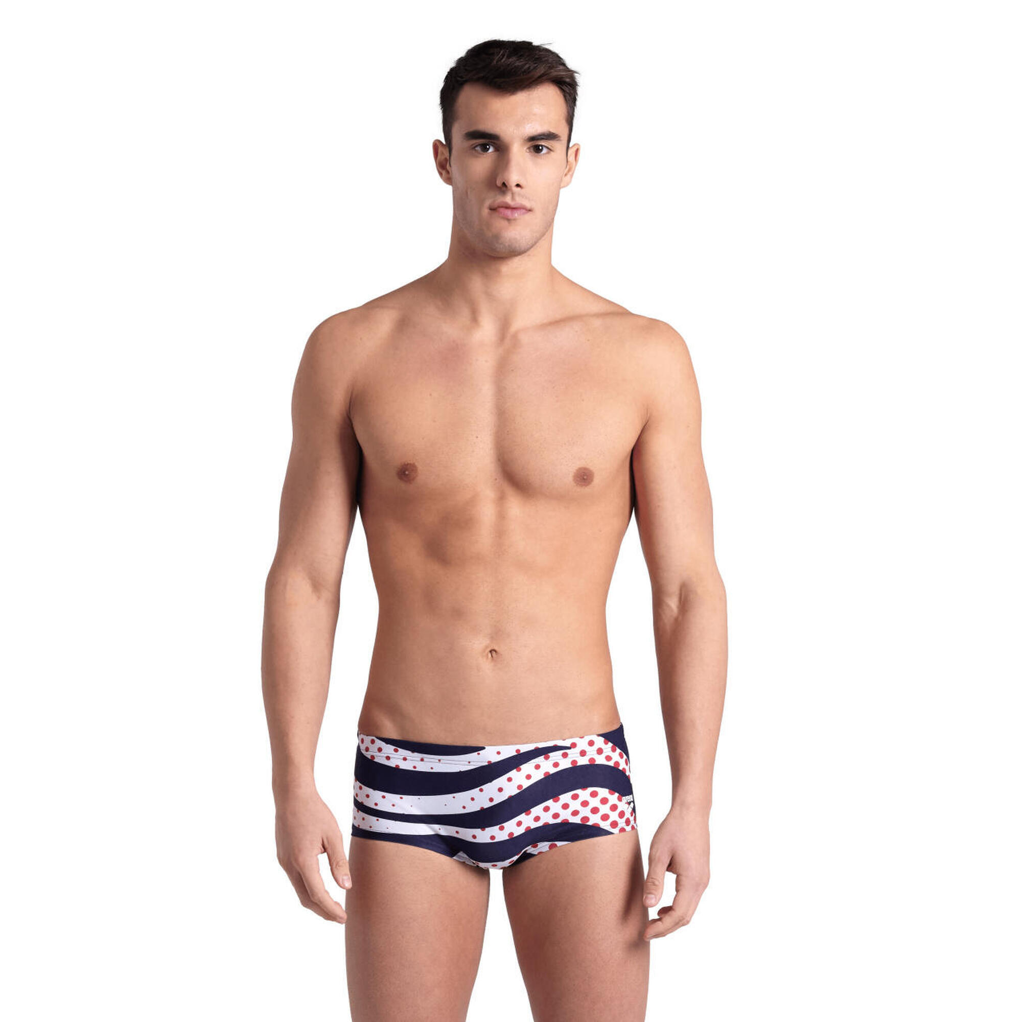 Szorty Kąpielowe Arena Multi Stripes Swim Low Waist