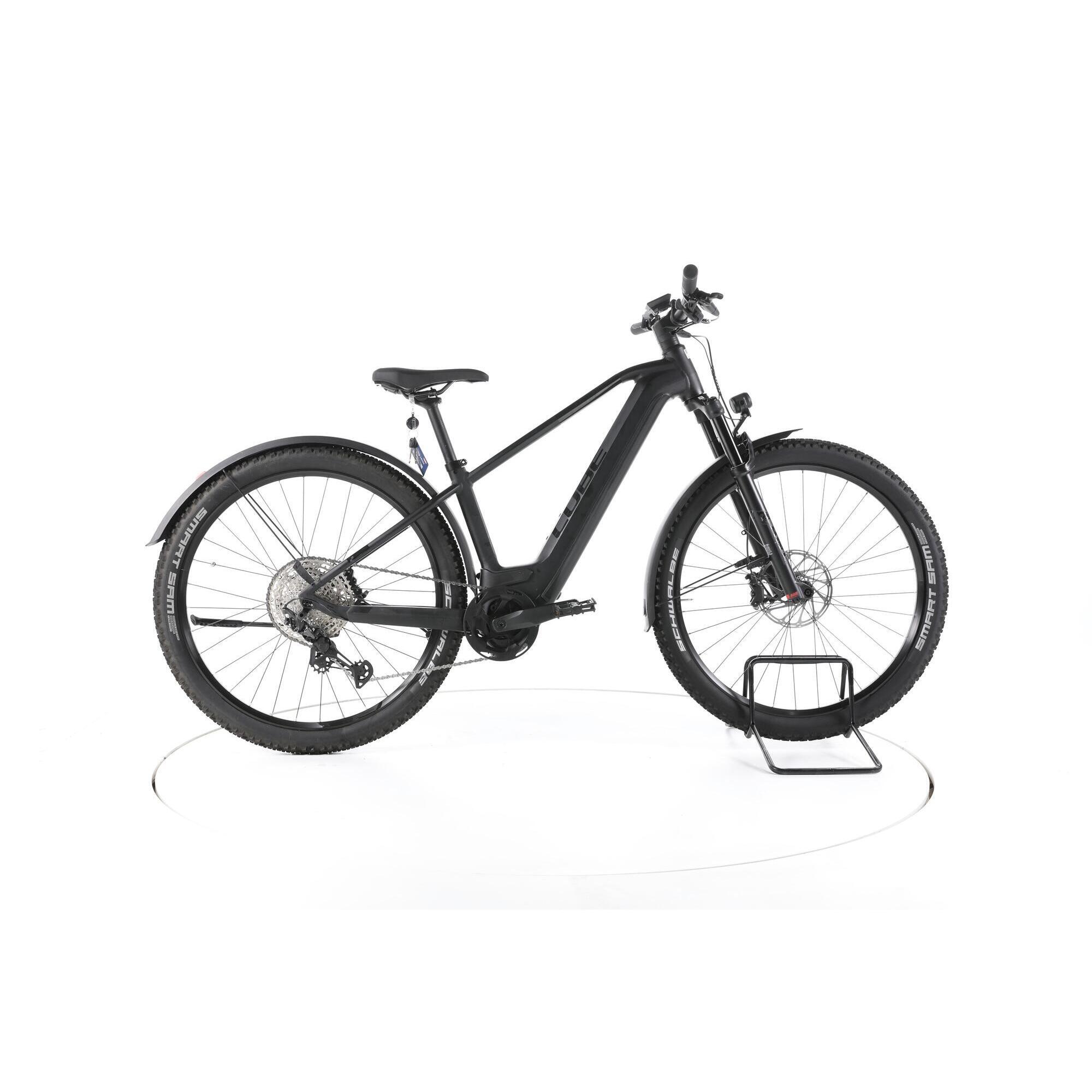 Second Life - Cube Reaction Hybrid SLX E-Bike 2023 - Bardzo dobry stan