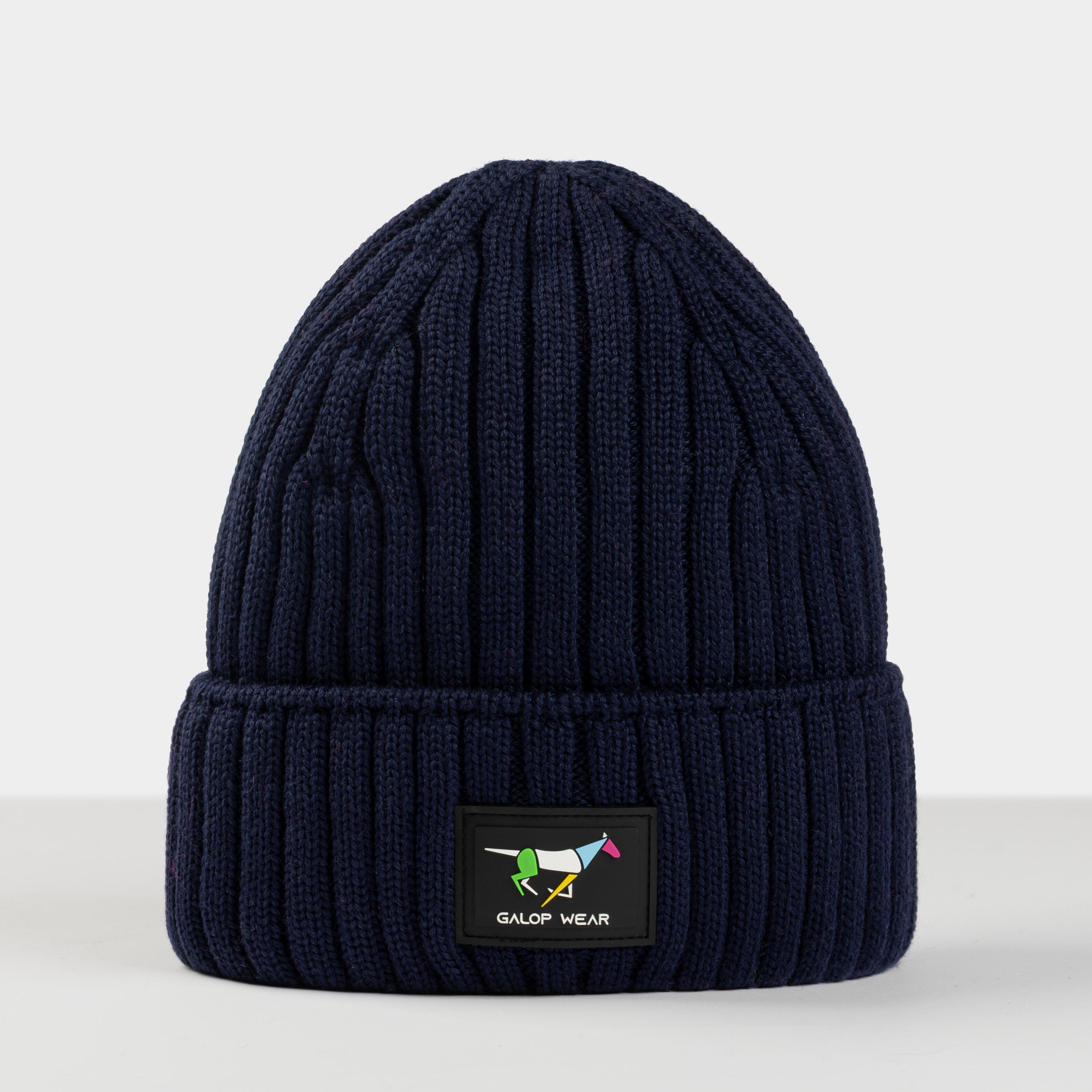 Zimowa czapka jeździecka GALOP WEAR 100% wełna merino